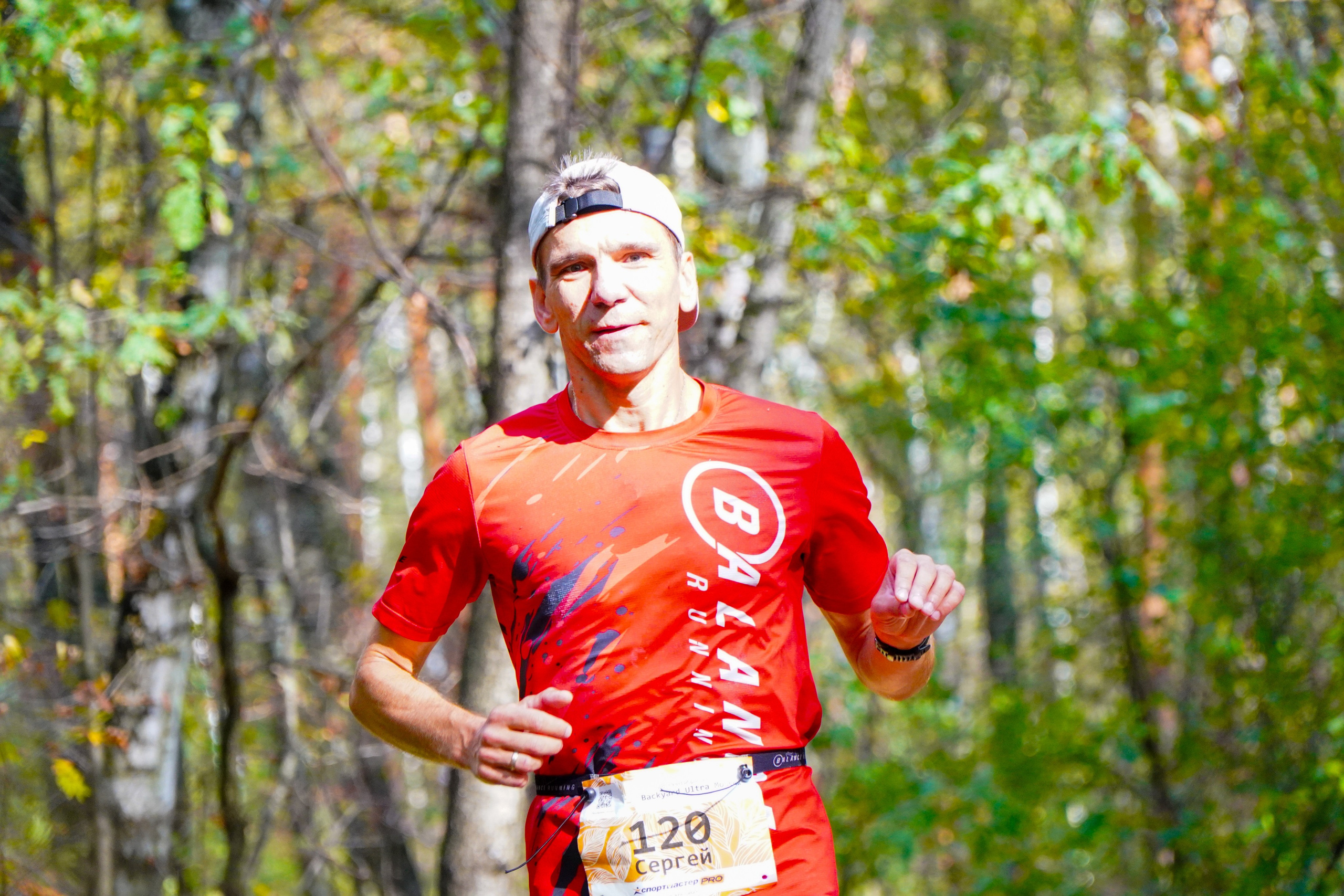 Backyard Ultra Moscow 2024. Роман Капилюшов. Бег. Фото. Видео. г. Люберцы