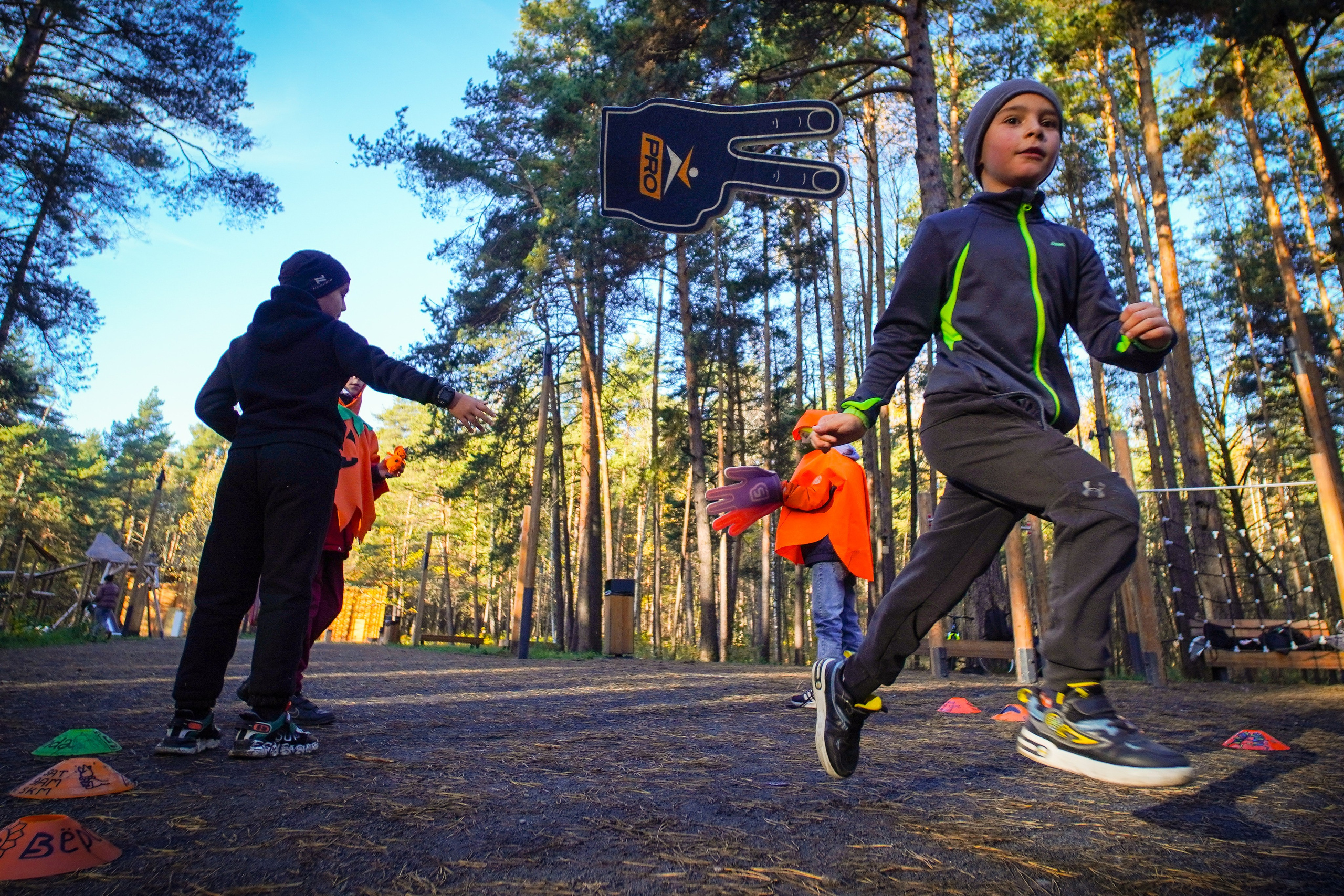 5 вёрст Томилинский 26 октября 2024. Роман Капилюшов. Бег. Фото. Видео. г. Люберцы