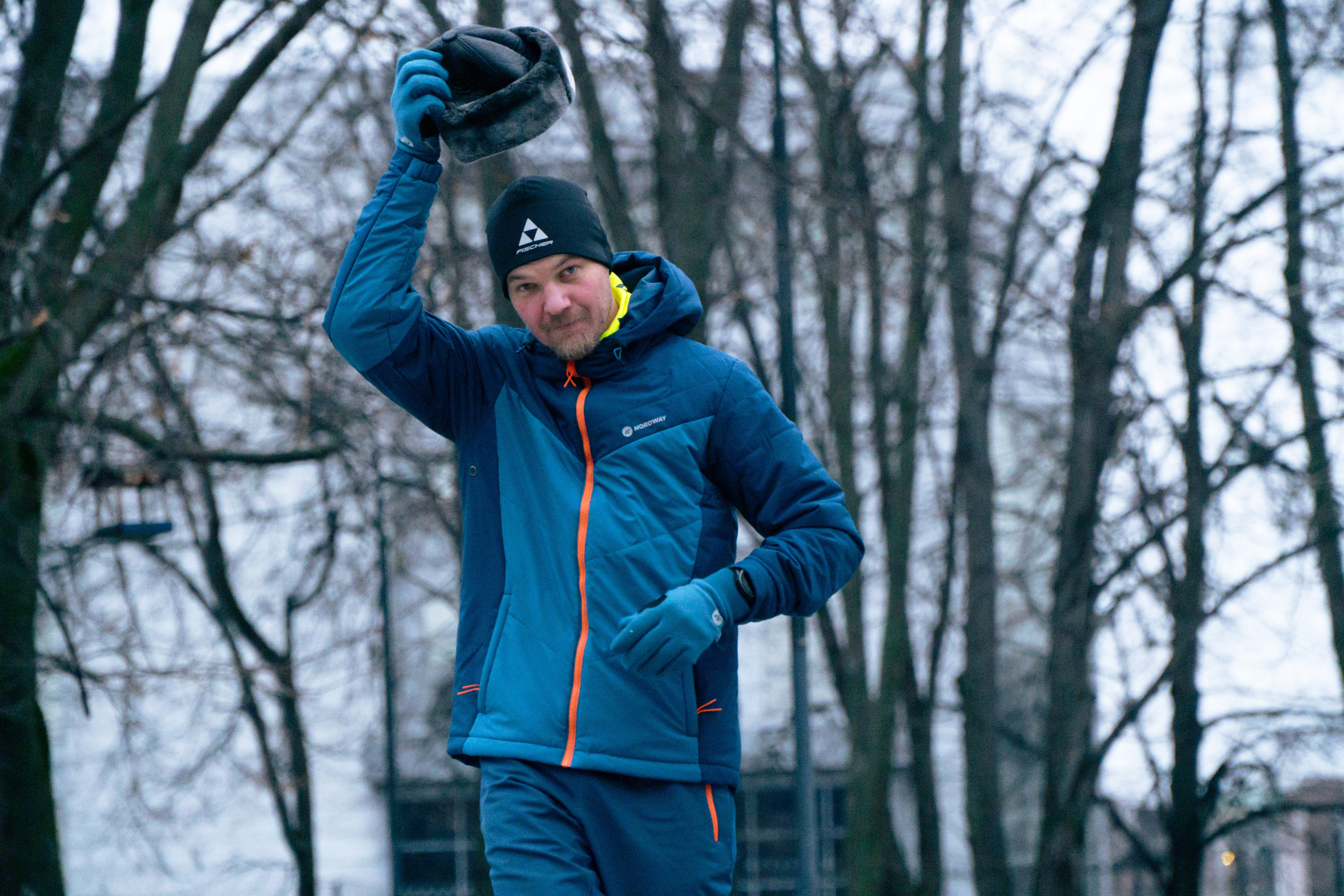 5 вёрст Наташинский 18 января 2025. Роман Капилюшов. Бег. Фото. Видео. г. Люберцы