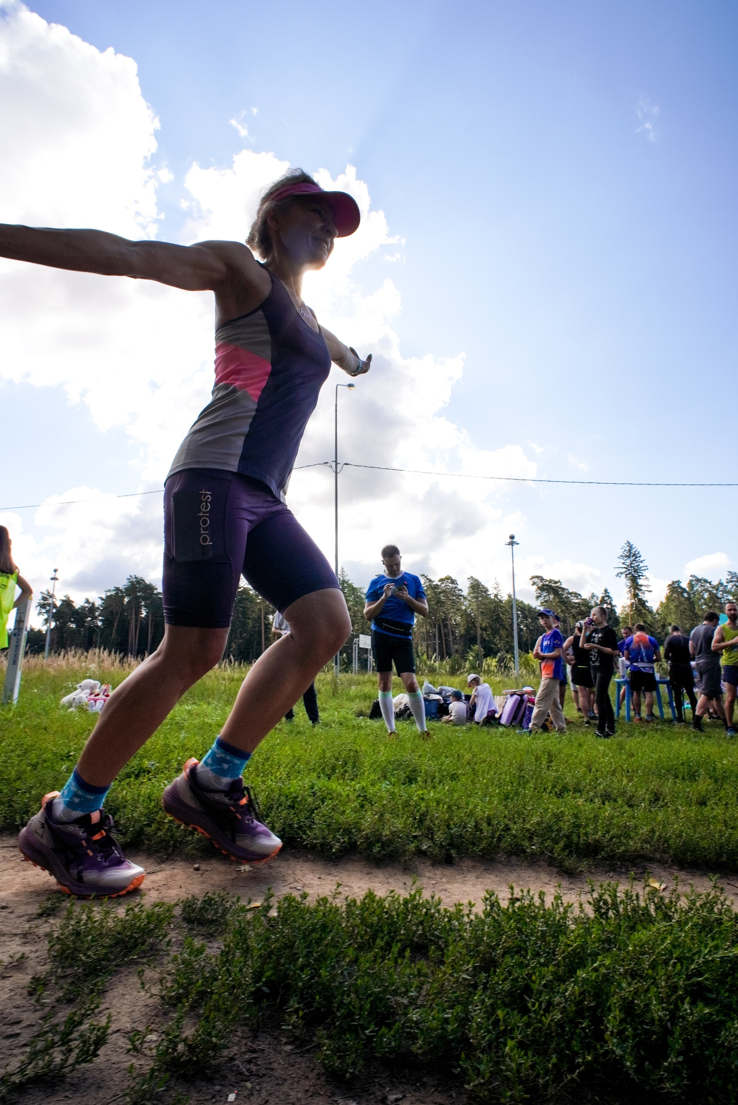 10 августа 2024. Роман Капилюшов. Бег. Фото. Видео. г. Люберцы