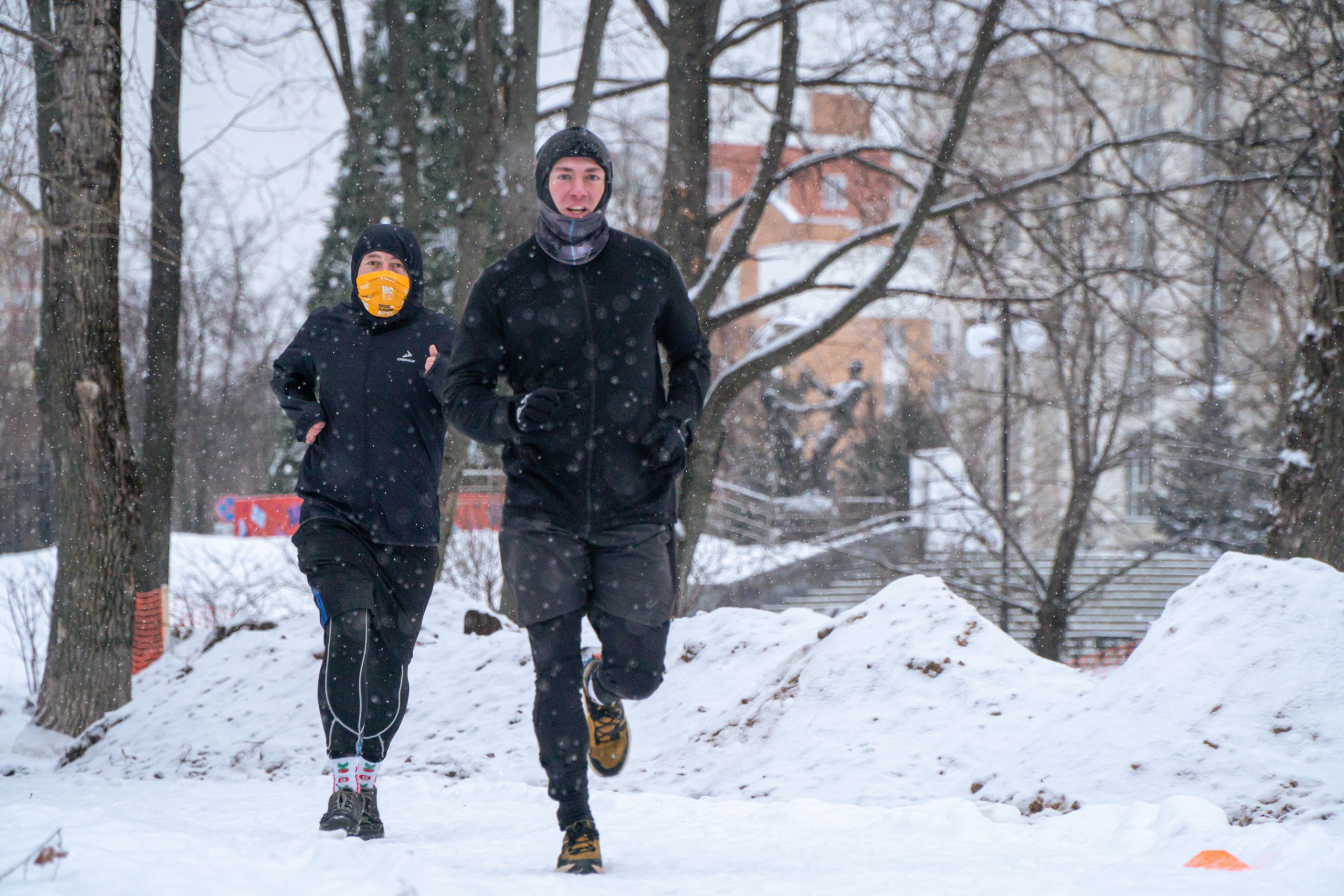 5 вёрст Наташинский 14 декабря 2024. Роман Капилюшов. Бег. Фото. Видео. г. Люберцы