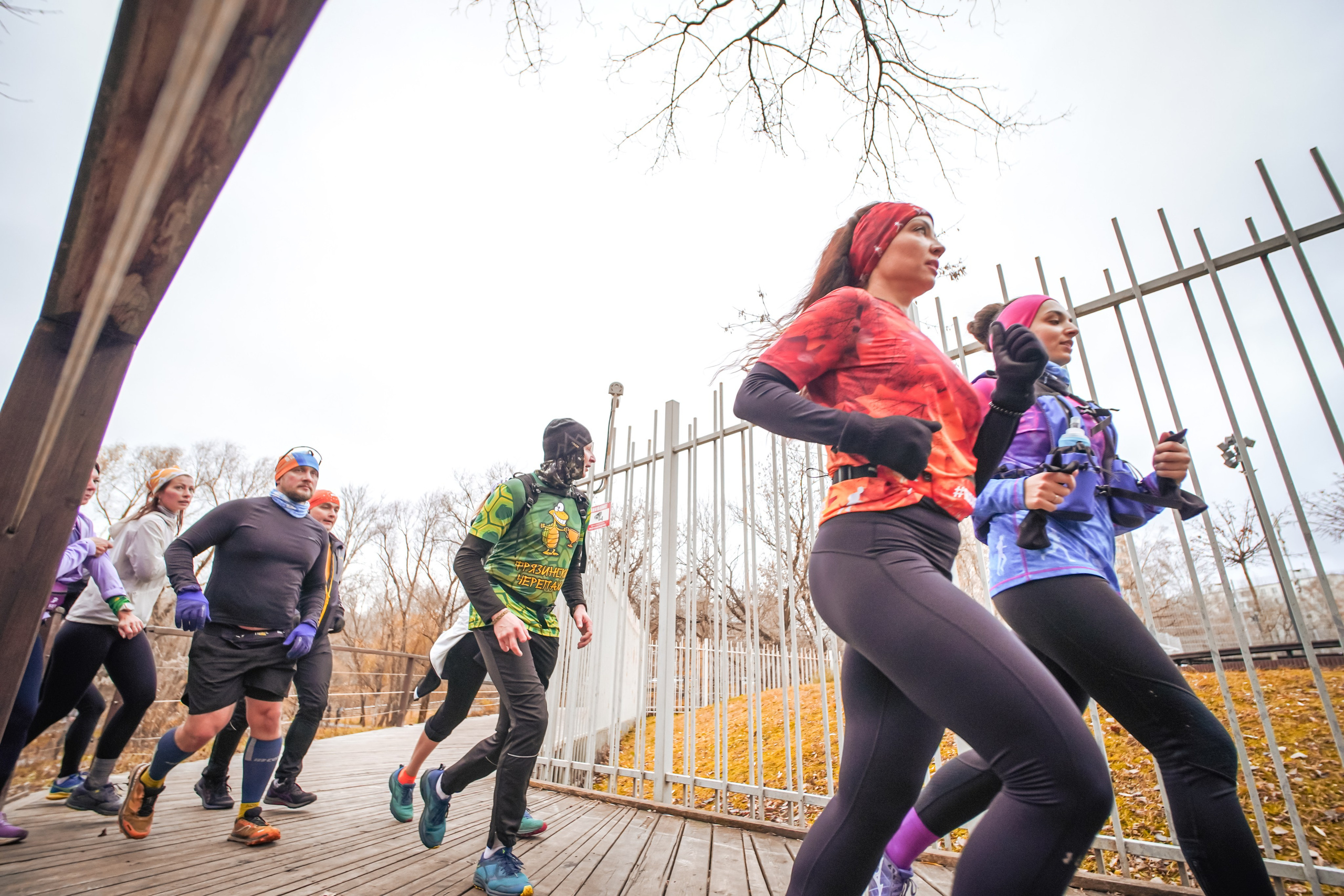 #марафонудома #яuzarun 2024 2-я петля, группа 6:30. Роман Капилюшов. Бег. Фото. Видео. г. Люберцы