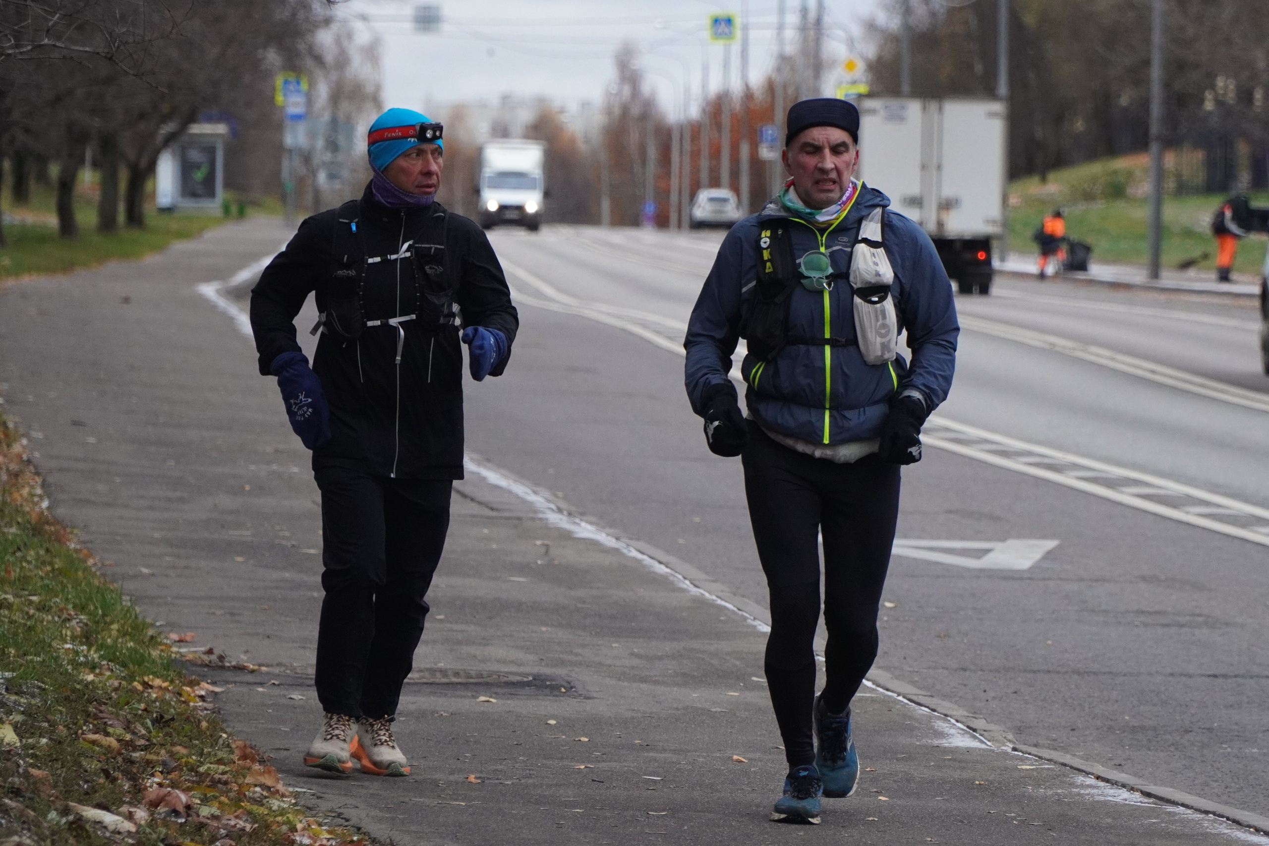 Зелёное Кольцо Москвы 2024 3-й этап. Роман Капилюшов. Бег. Фото. Видео. г. Люберцы