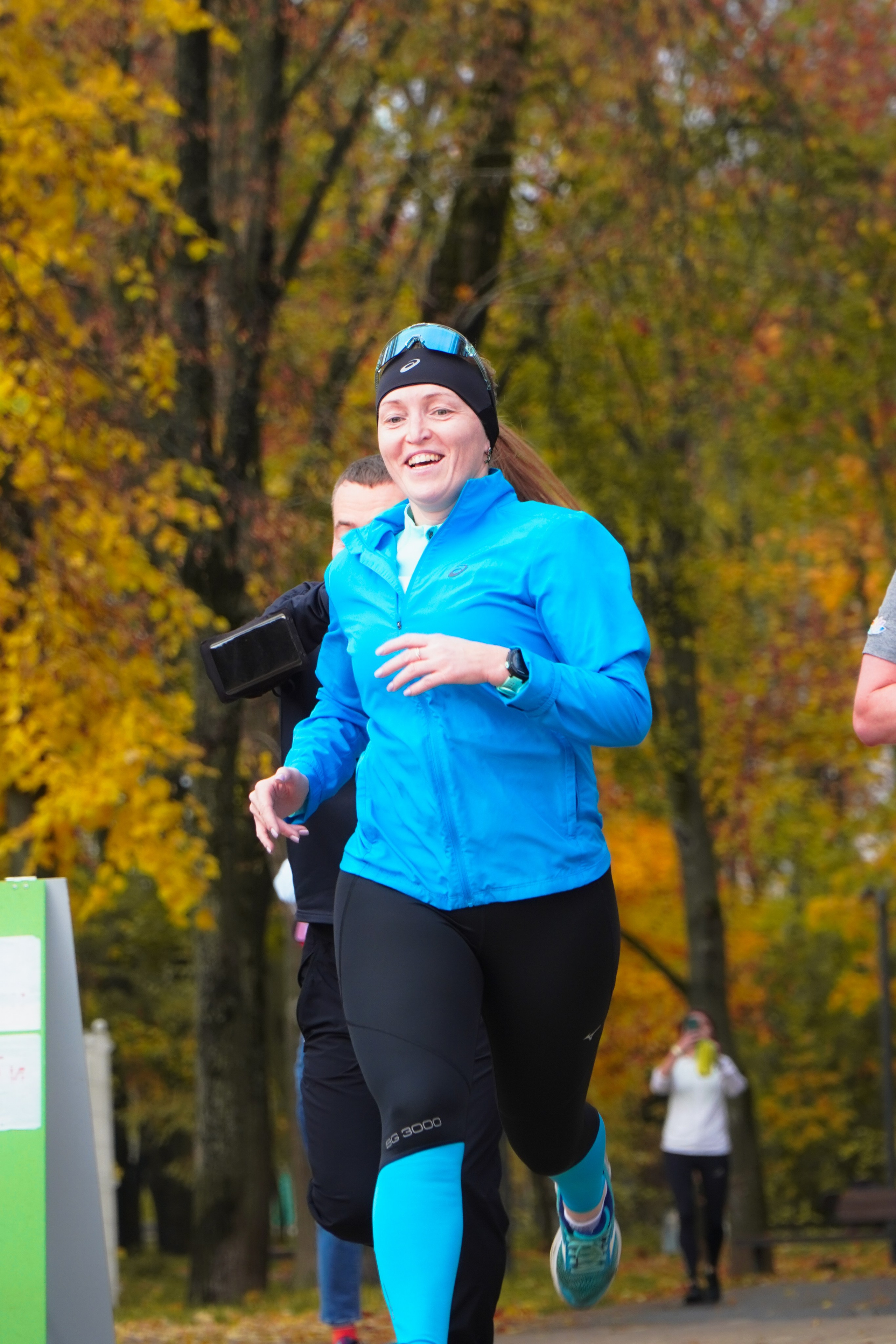 5 вёрст Наташинский 11 октября 2025. Роман Капилюшов. Бег. Фото. Видео. г. Люберцы