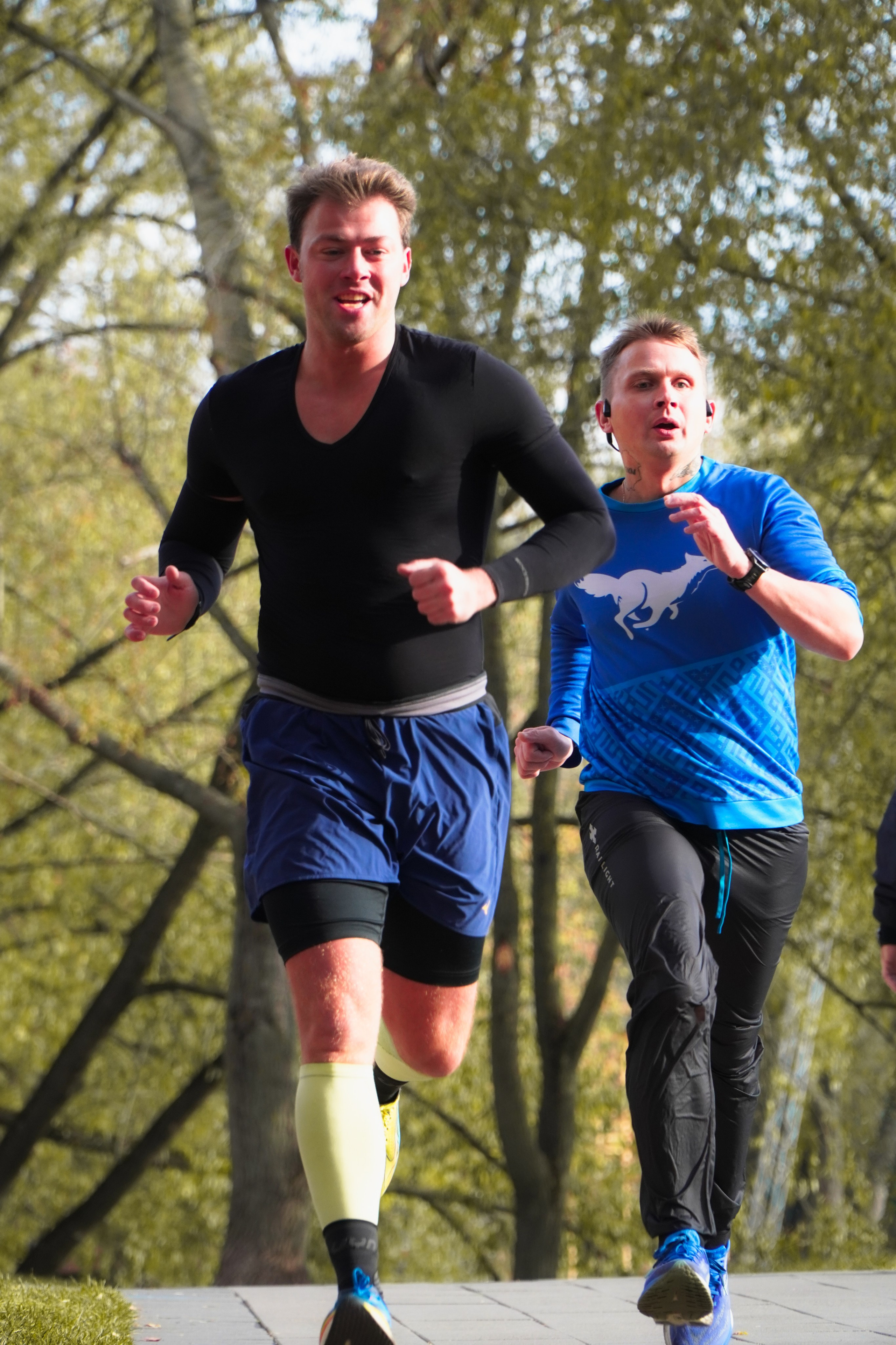 5 вёрст Наташинский 4 октября 2025. Роман Капилюшов. Бег. Фото. Видео. г. Люберцы