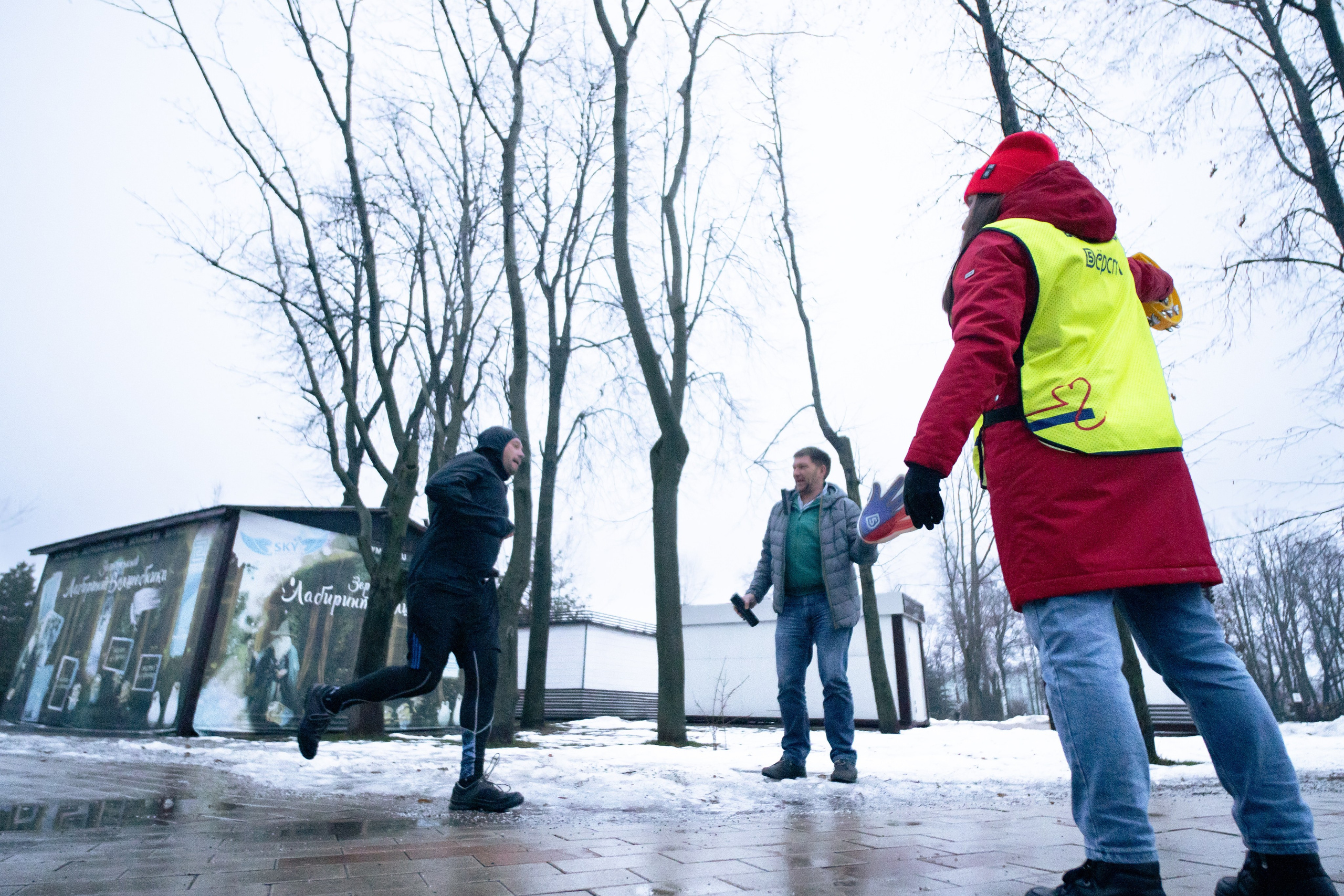 5 вёрст Наташинский 11 декабря 2025. Роман Капилюшов. Бег. Фото. Видео. г. Люберцы