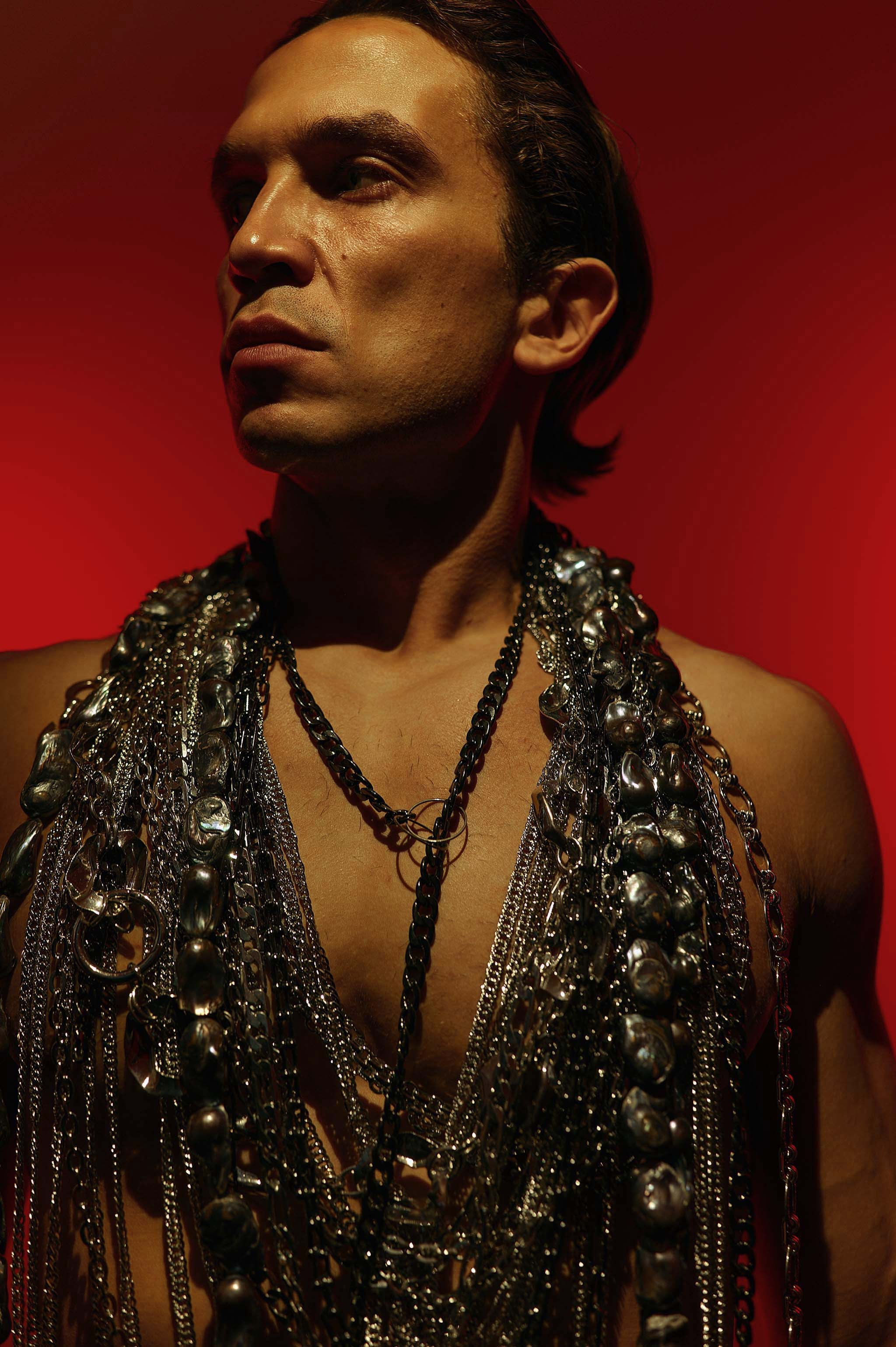 Евгения Хо. Авторские украшения из жемчуга. Имиджевая съемка. Фотограф Игорь Цаплин