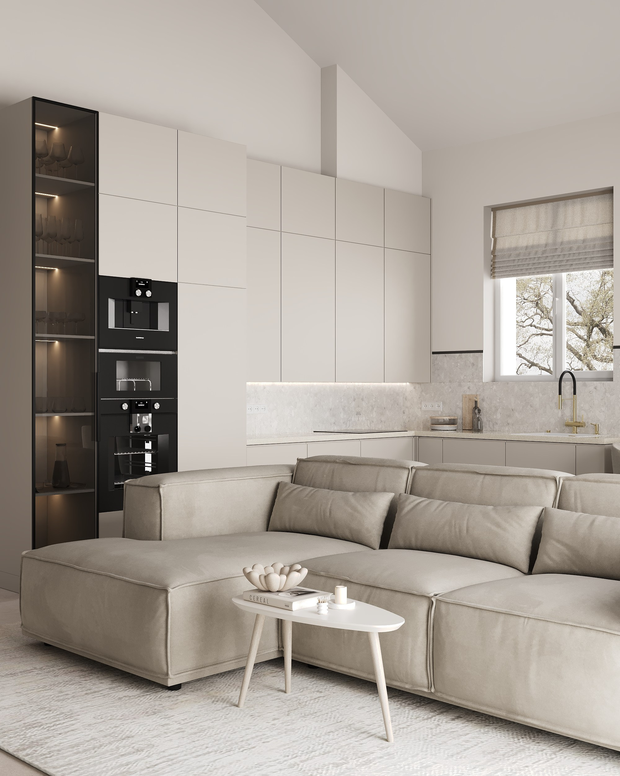 Загородный дом // проект. Дизайнер интерьера | kolchanova.dsgn