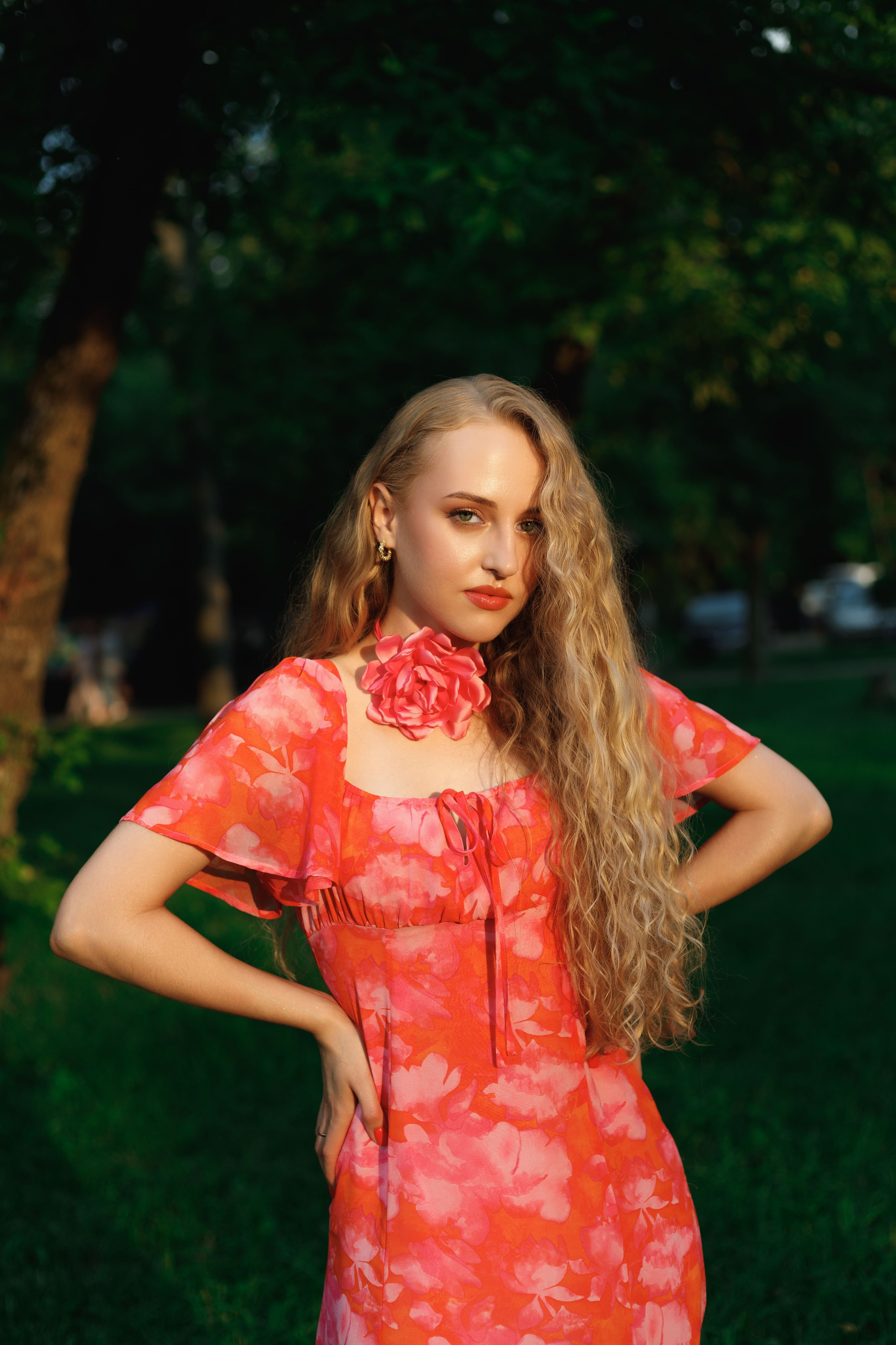 Ангелина- прогулка на Боевке. Фотограф Яков Поспехов