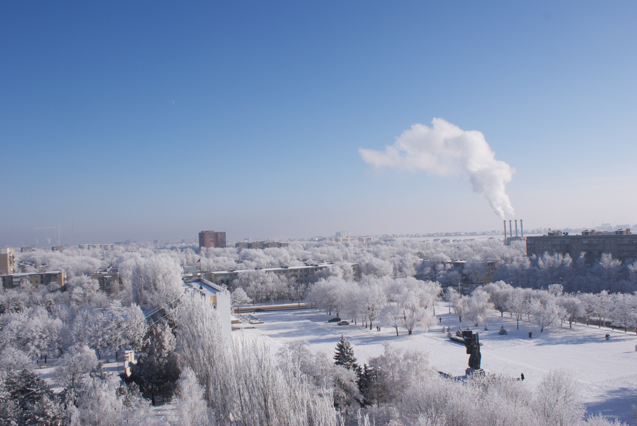 Ранее. Фотограф Эдуард Леньков. Ростов-на-Дону