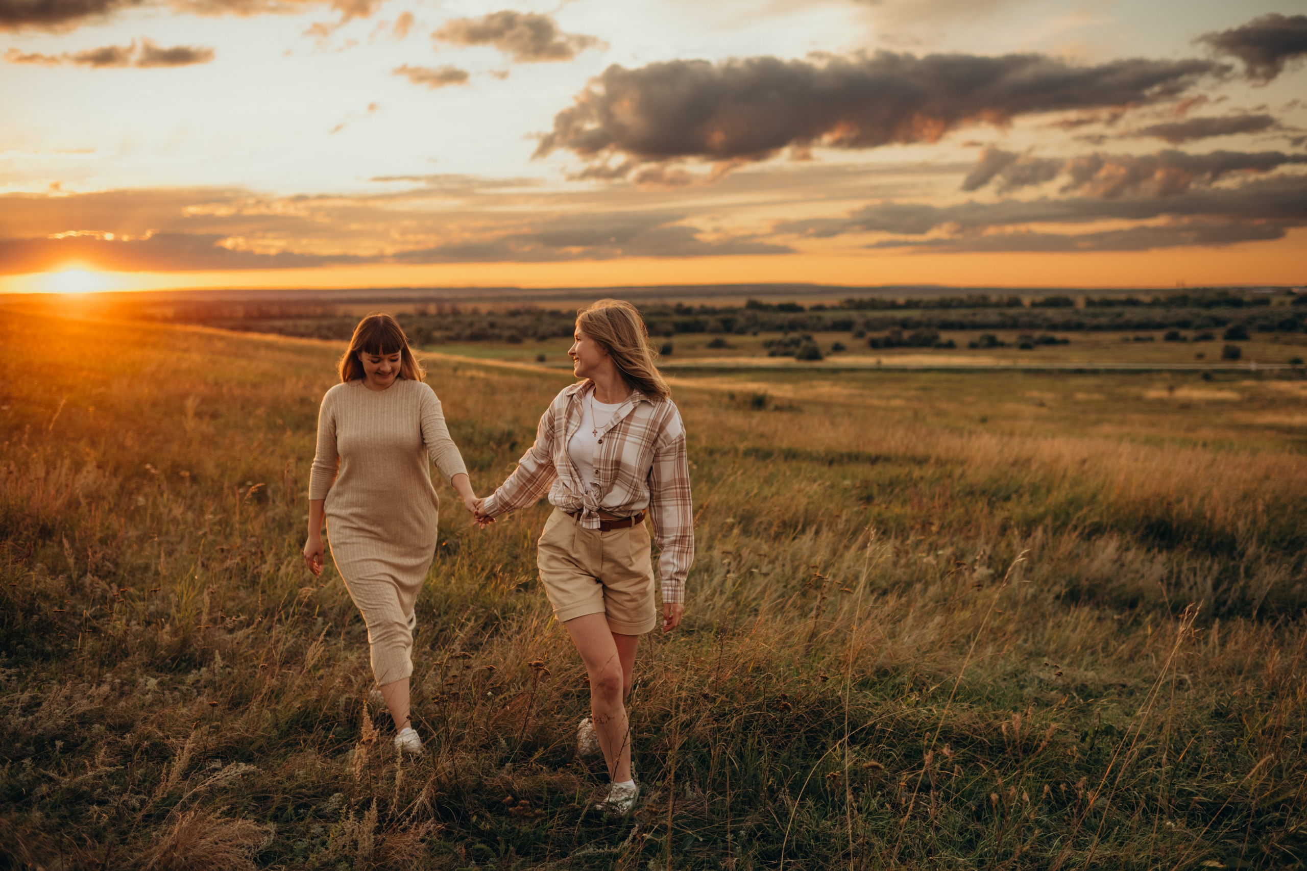 Даша Даня Ксюша Илья Саша и Ева. Свадебный и семейный фотограф в Самаре Головань Наталья