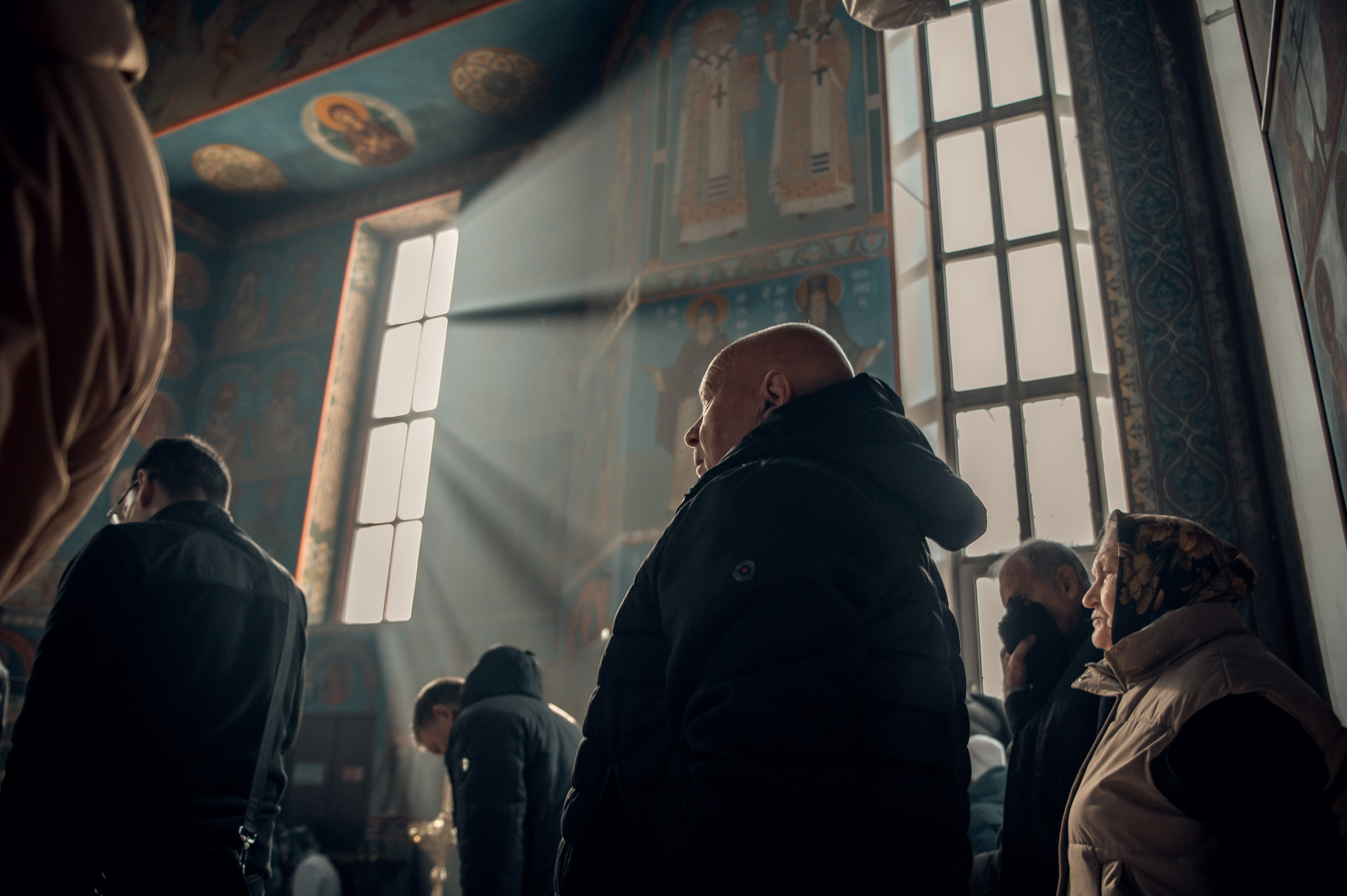 Преждеосвящение Даров. Храм Серафима Саровского. Церковный, семейный и репортажный фотограф Волгоград, Волжский