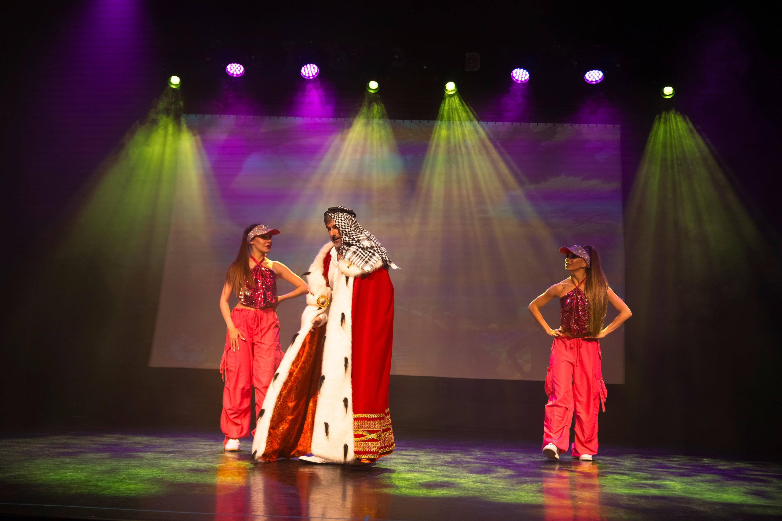 Танцевальное шоу. Свадебный фотограф в Москве Кристина Чехова