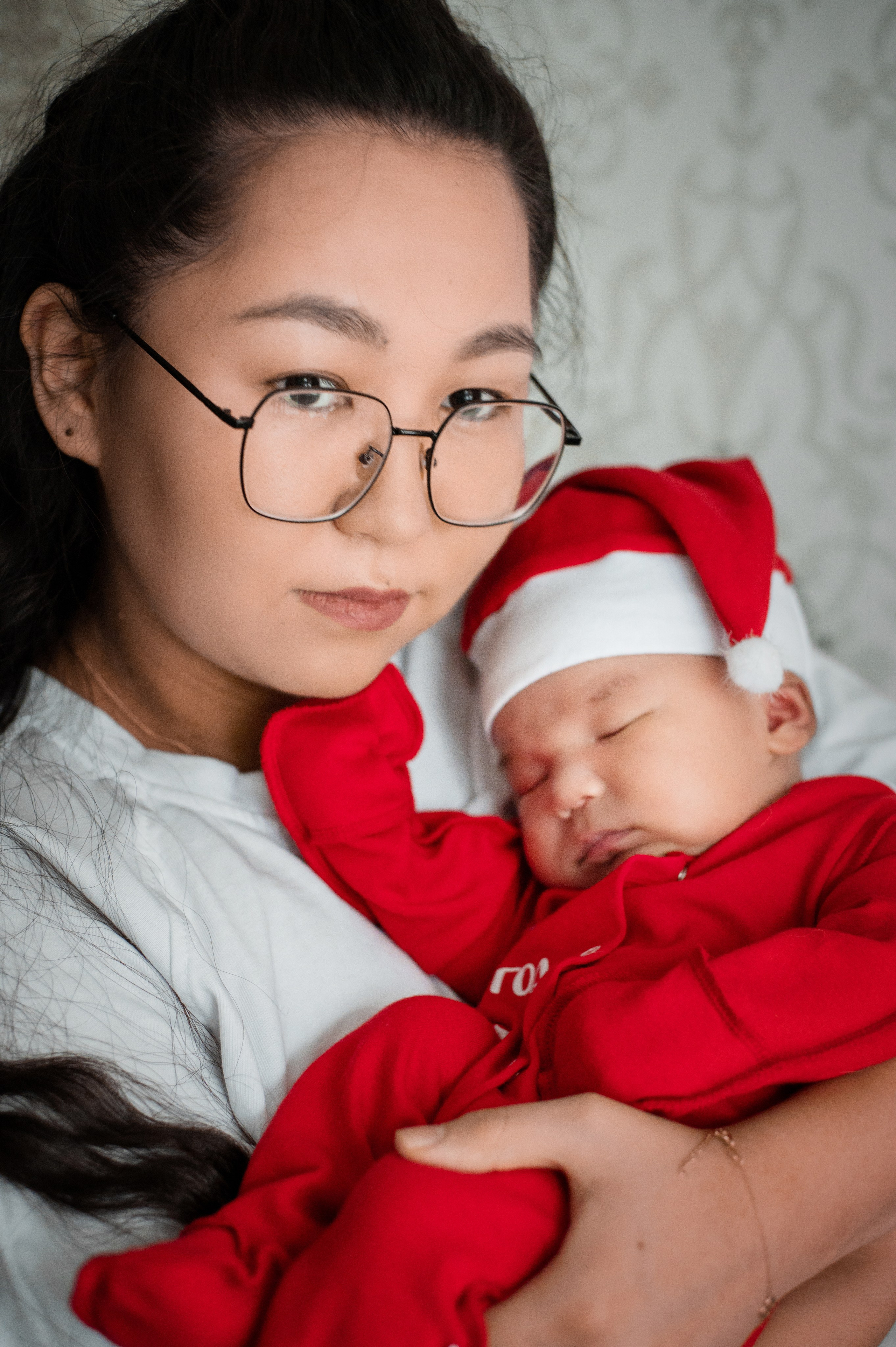 Фотосессия новорожденного. Фотограф новорожденных Анна Дырда