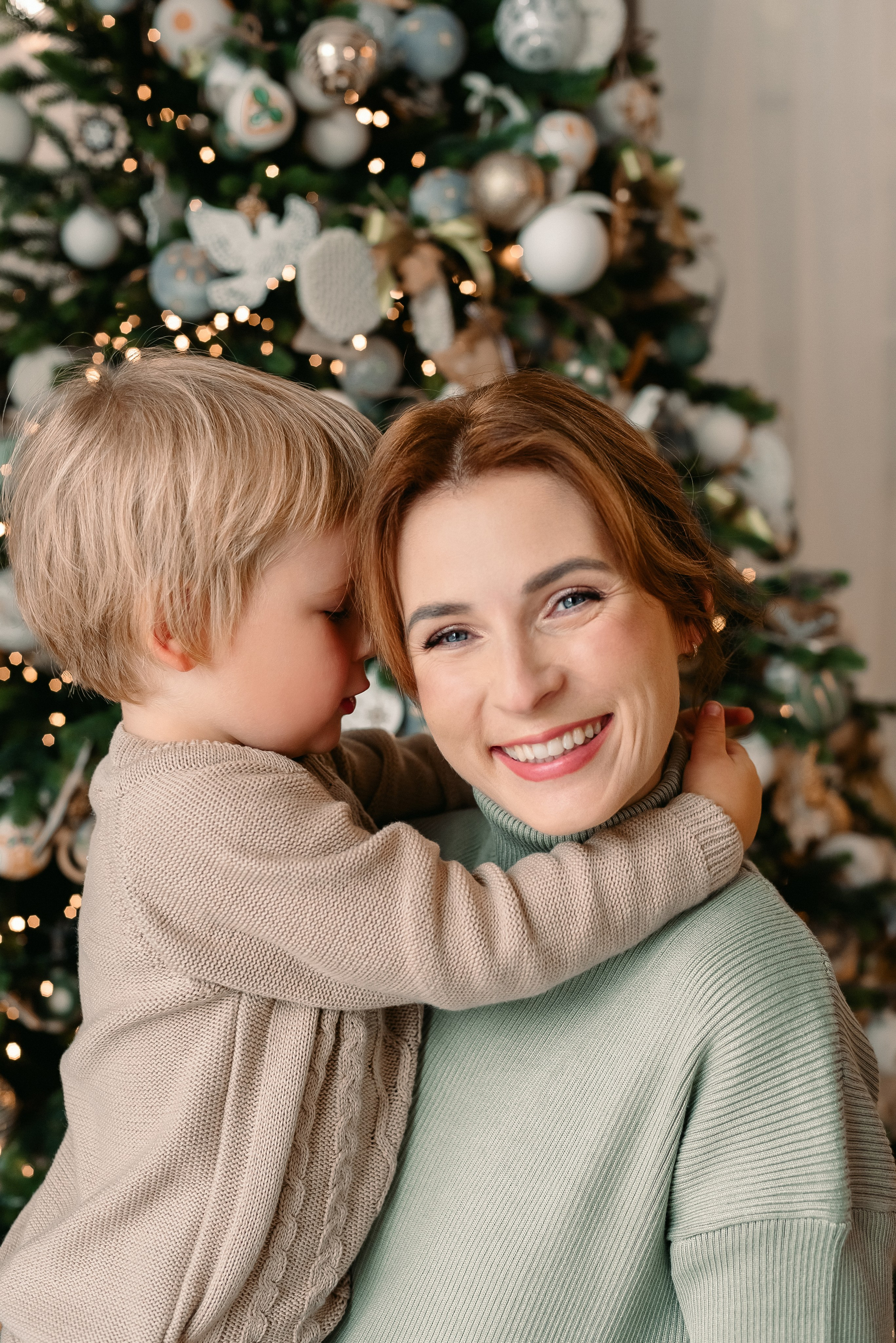 Новогодняя семейная фотосессия. Фотограф Юлия Кондратьева