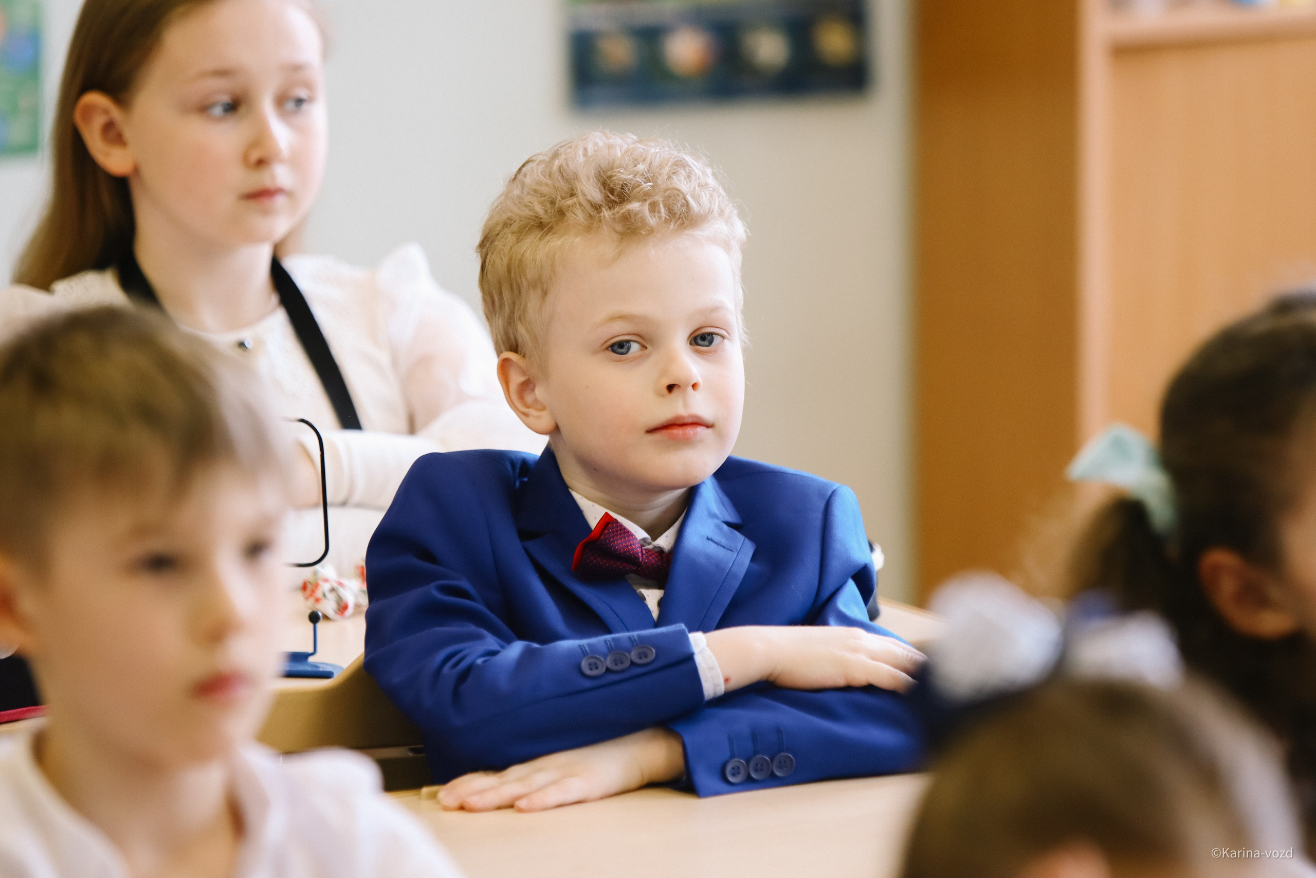 Один день из жизни младшеклассников. Репортажный фотограф в Москве и Зеленограде Karina-vozd