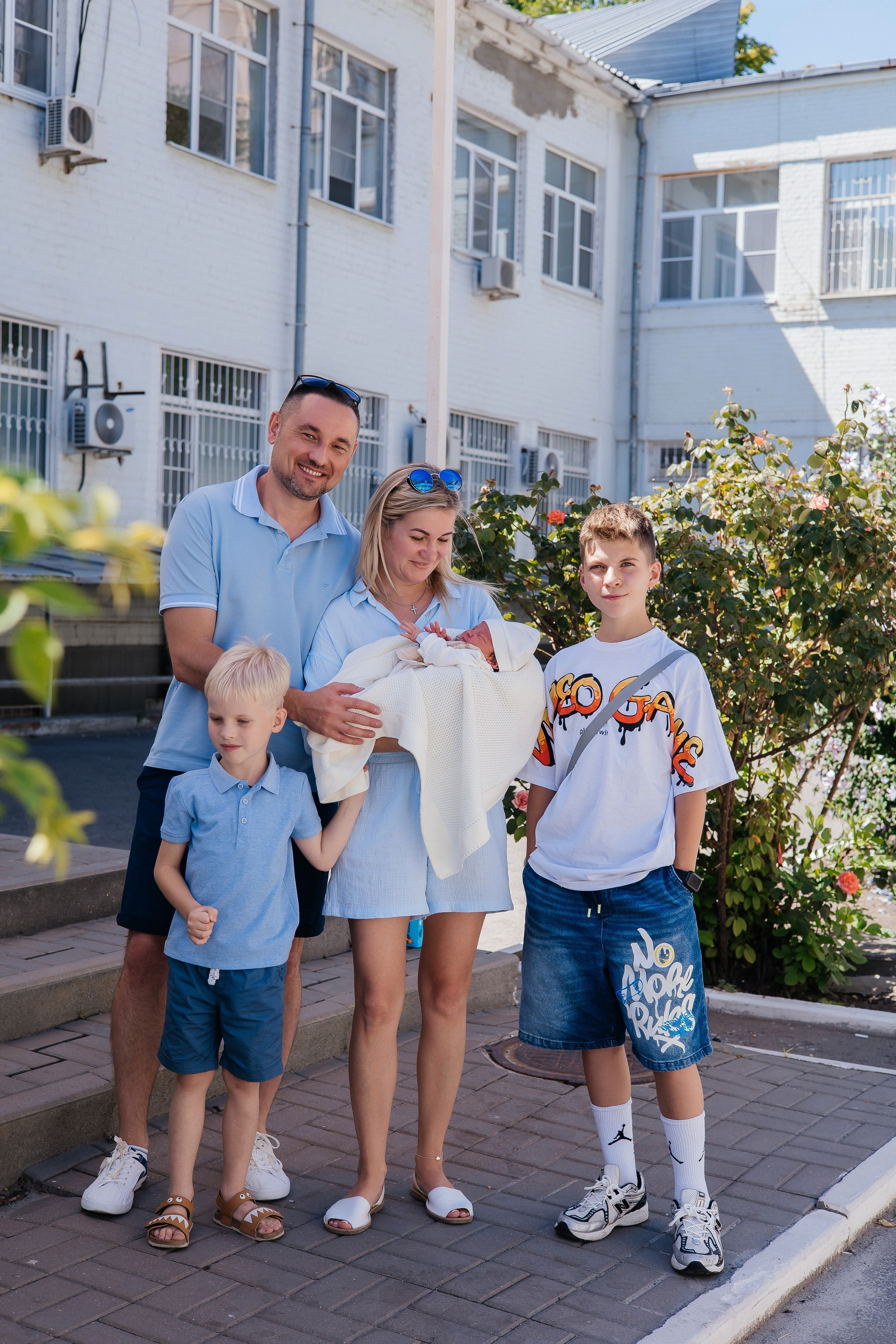 Выписка 14 июня 2024. Фотограф Ростов-на-Дону | фототерапевт