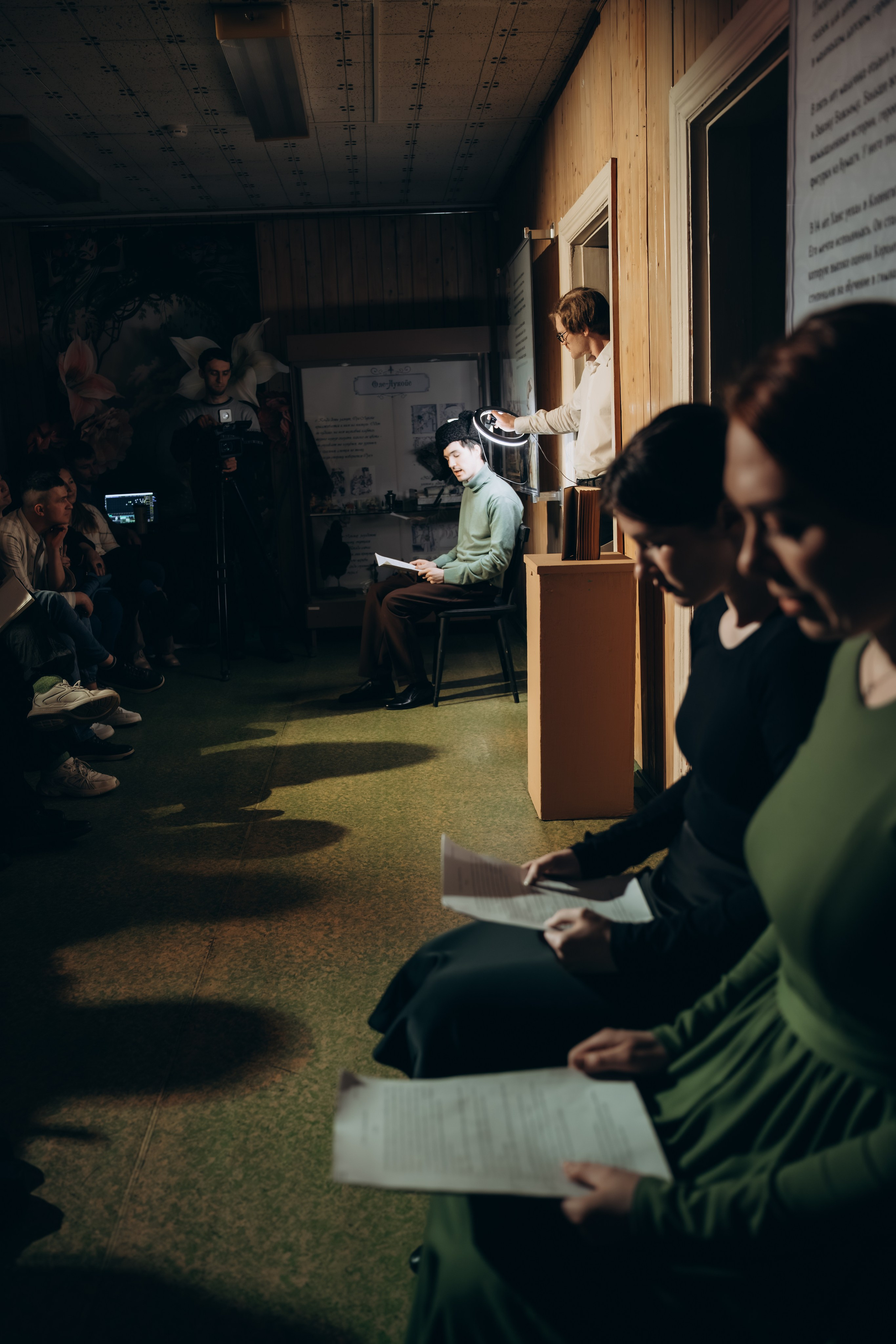 Чтения. Музей Бондина. 11.04.2026. Фотограф в Нижнем Тагиле. Прогулочные и студийные съемки