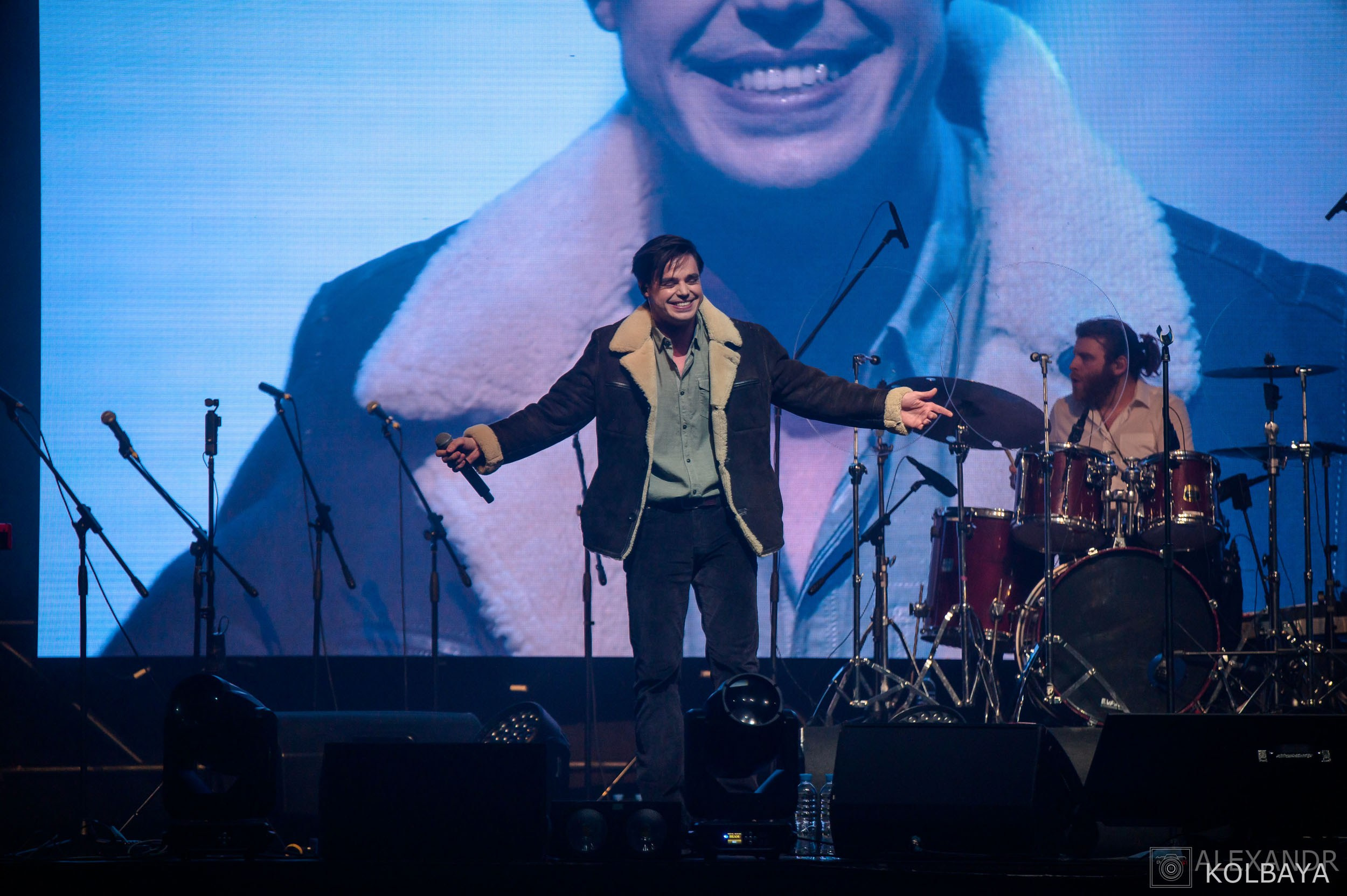 Концерт Ярослава Баярунаса «(Не)настоящий детектив». Концертный и театральный репортажный фотограф в Москве Александр Колбая