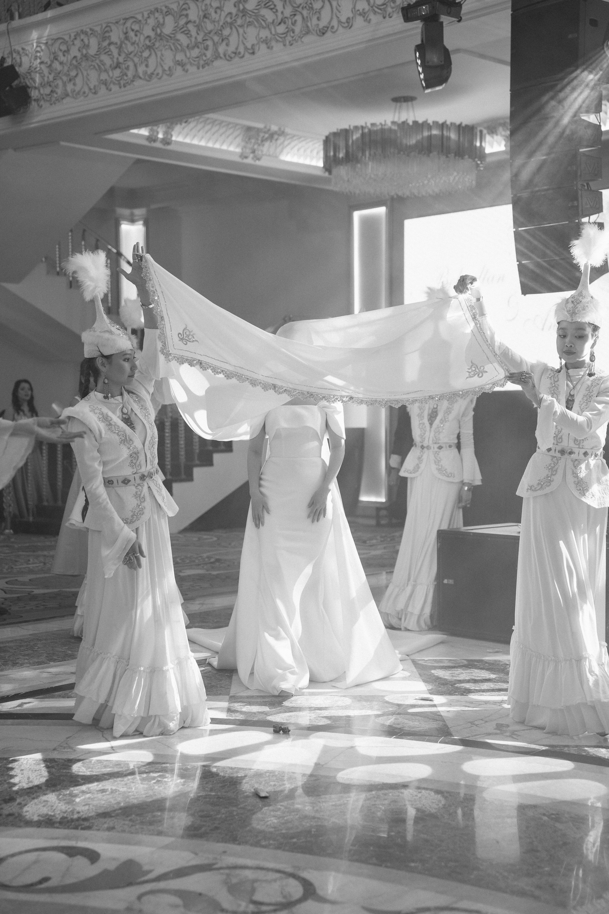 Бексултан и Анель. Свадебный фотограф Диана Грицай