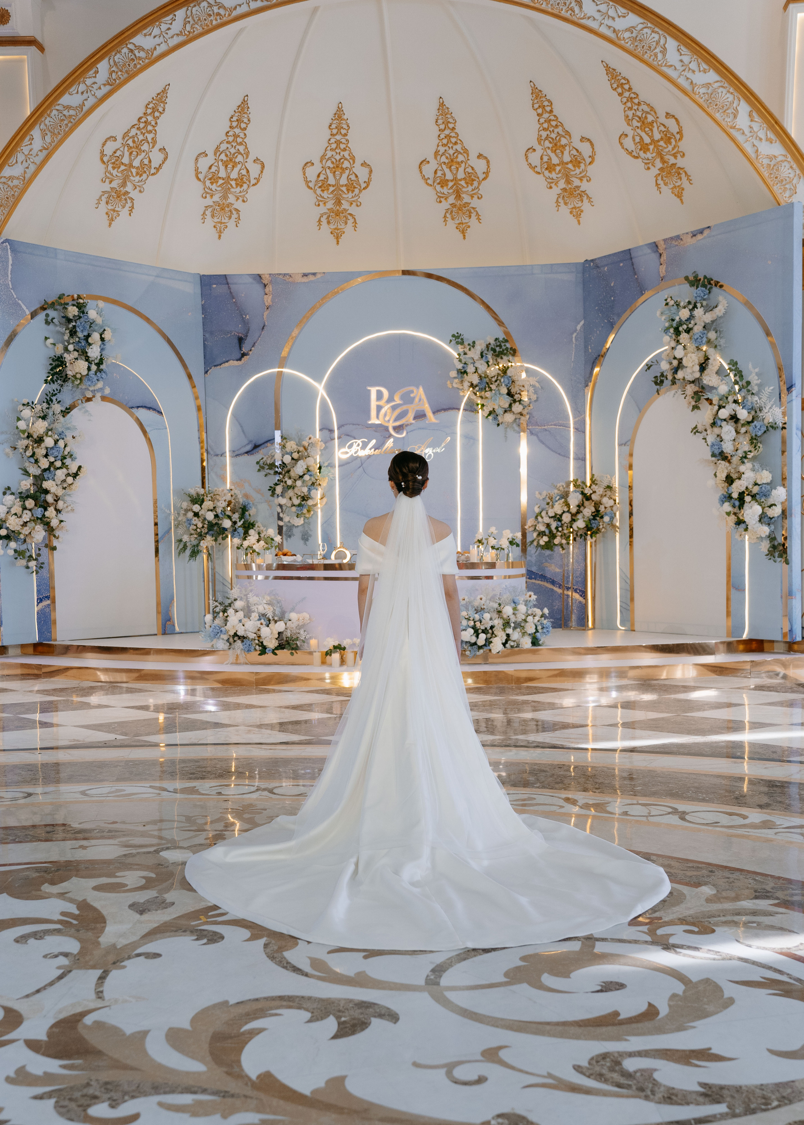 Бексултан и Анель. Свадебный фотограф Диана Грицай