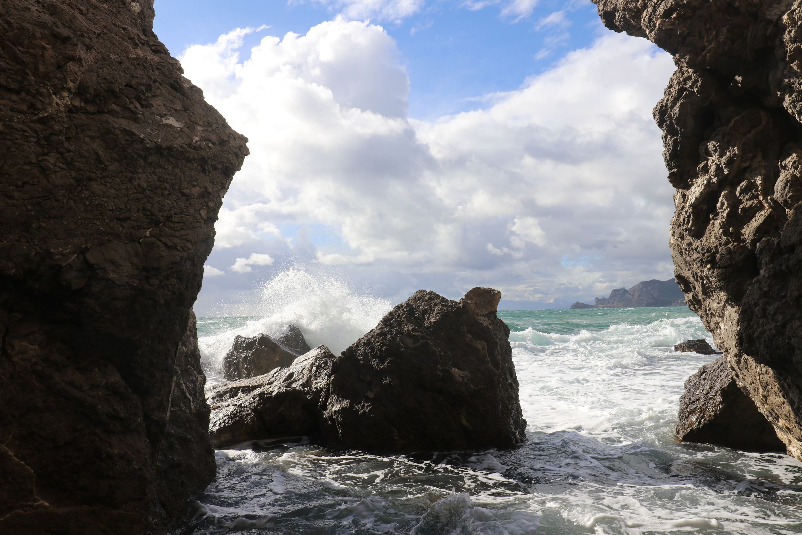 Крым. ЮБК (Судак, Карадаг). Ноябрь 2020. Путешественник-фотограф из Санкт-Петербурга Татьяна Свистулина