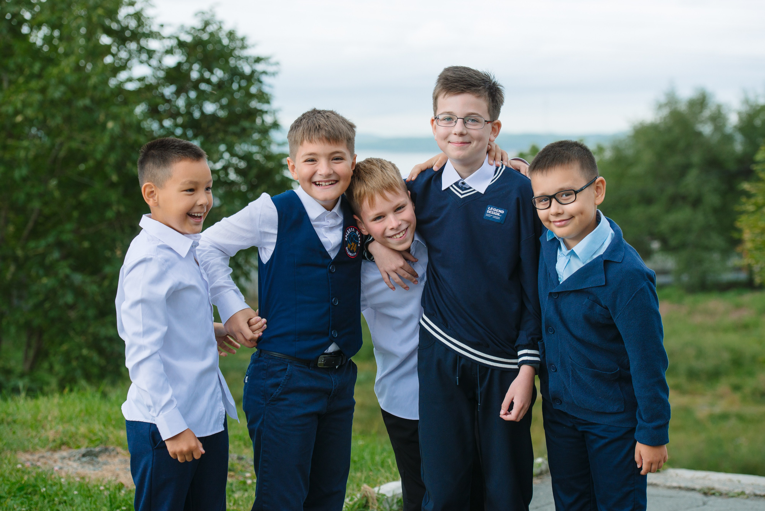 Начальная школа. Фотограф Мария Каюрова