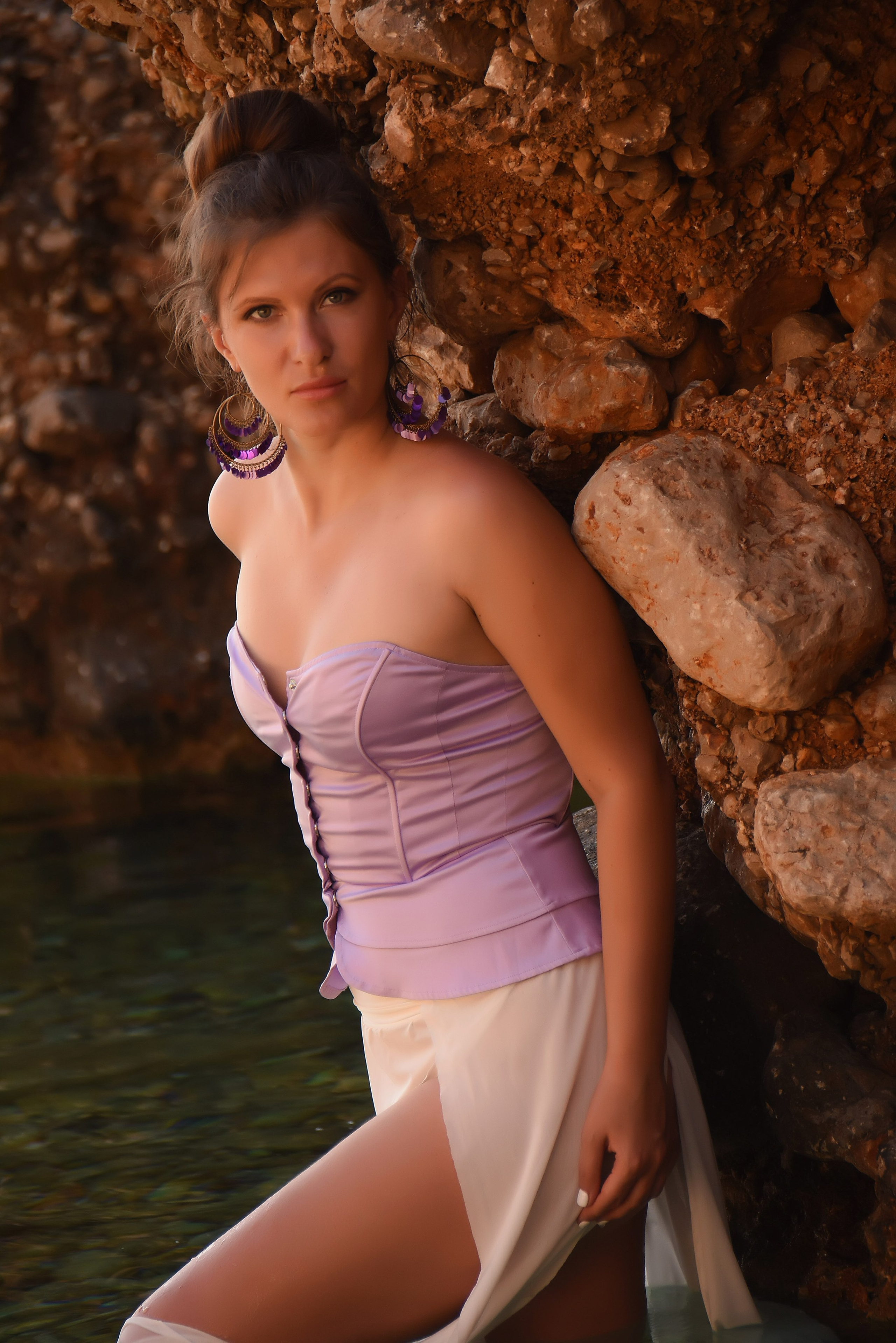 Индивидуальная фотосессия в Райской бухте Кемер. Профессиональный фотограф в Турции Анталии Кемере Сиде Белеке Алании