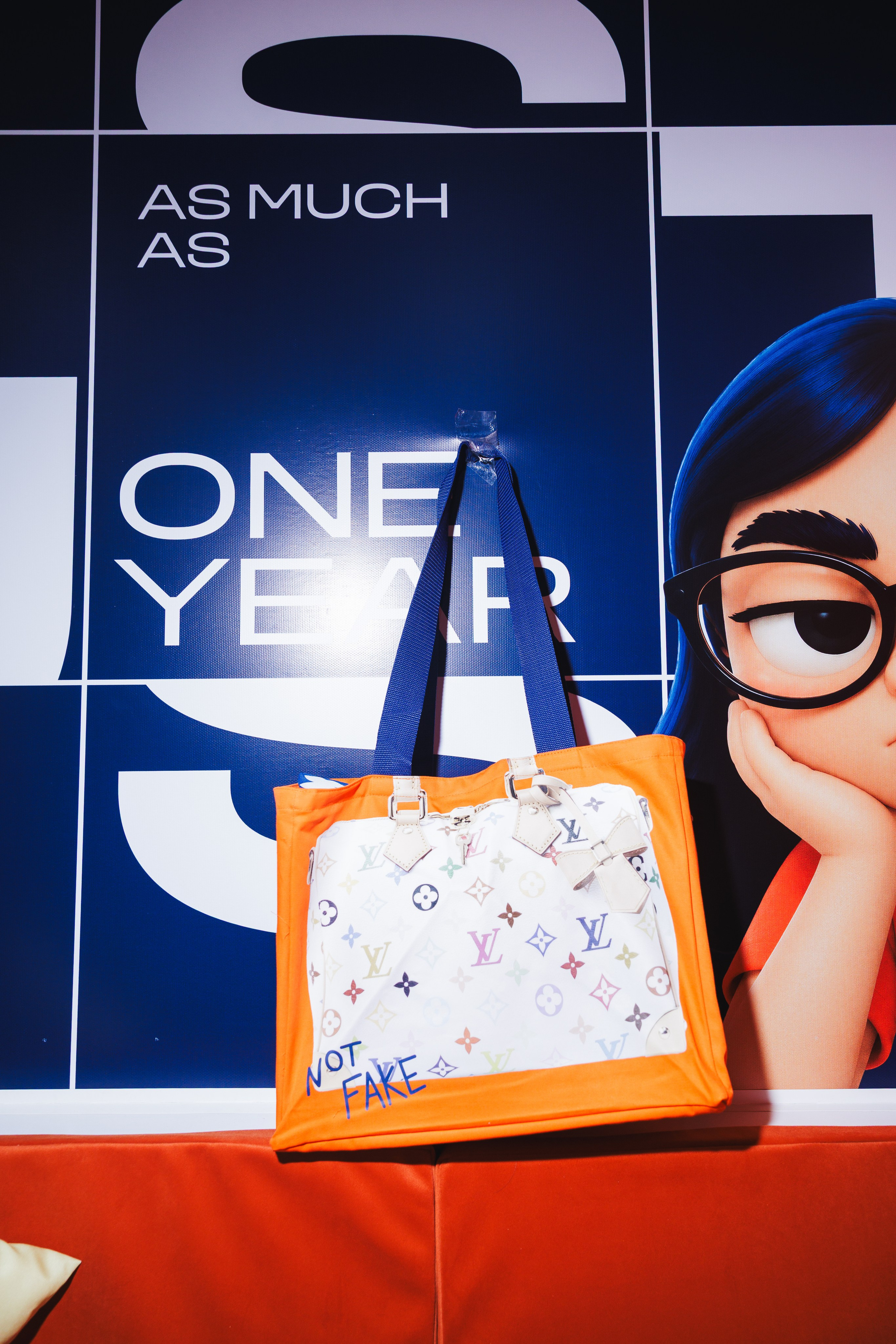 JUST ONE YEAR | MAC Yerevan. JUST BRAND AGENCY