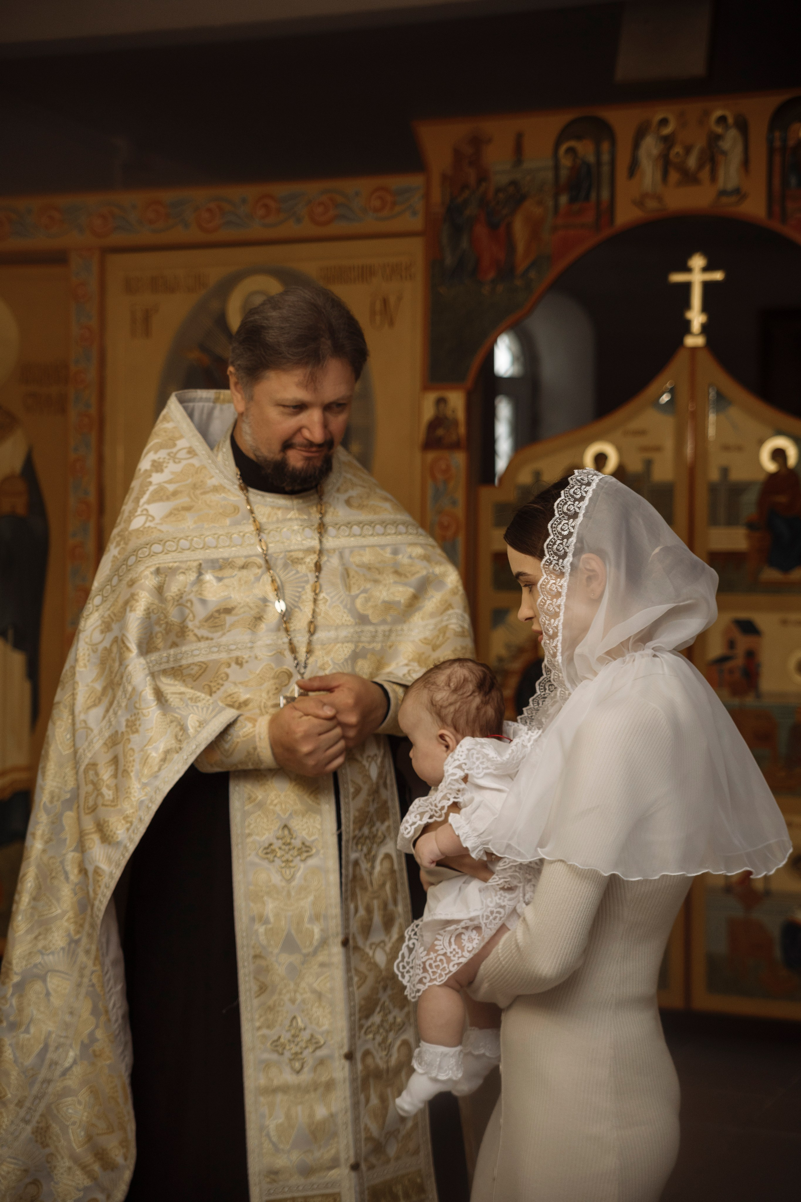 Крещение Эсмира. Я — фотограф, который помогает запечатлеть самые важные моменты вашей жизни!