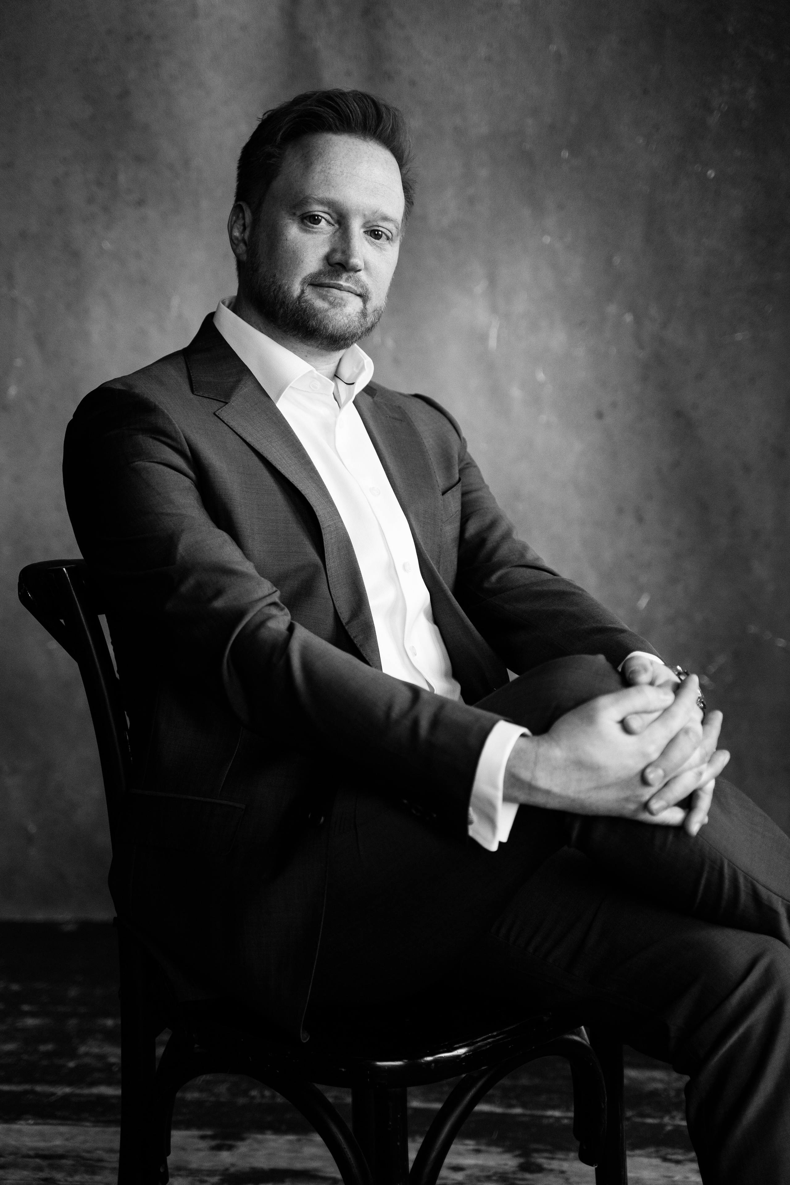 Съёмка для раздела "Команда" на сайте  — корпоративный портрет 