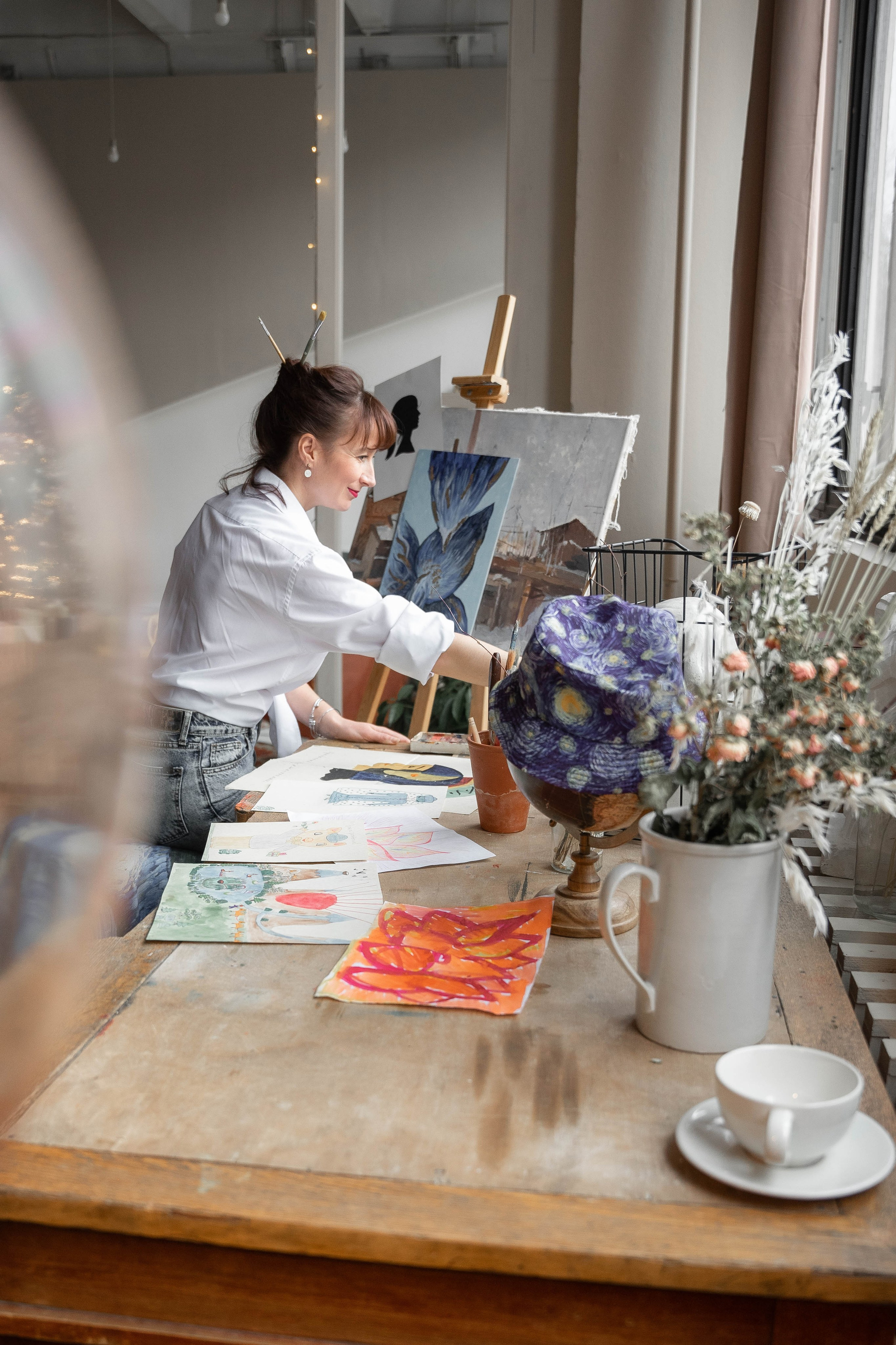 Фотосессия для женщины