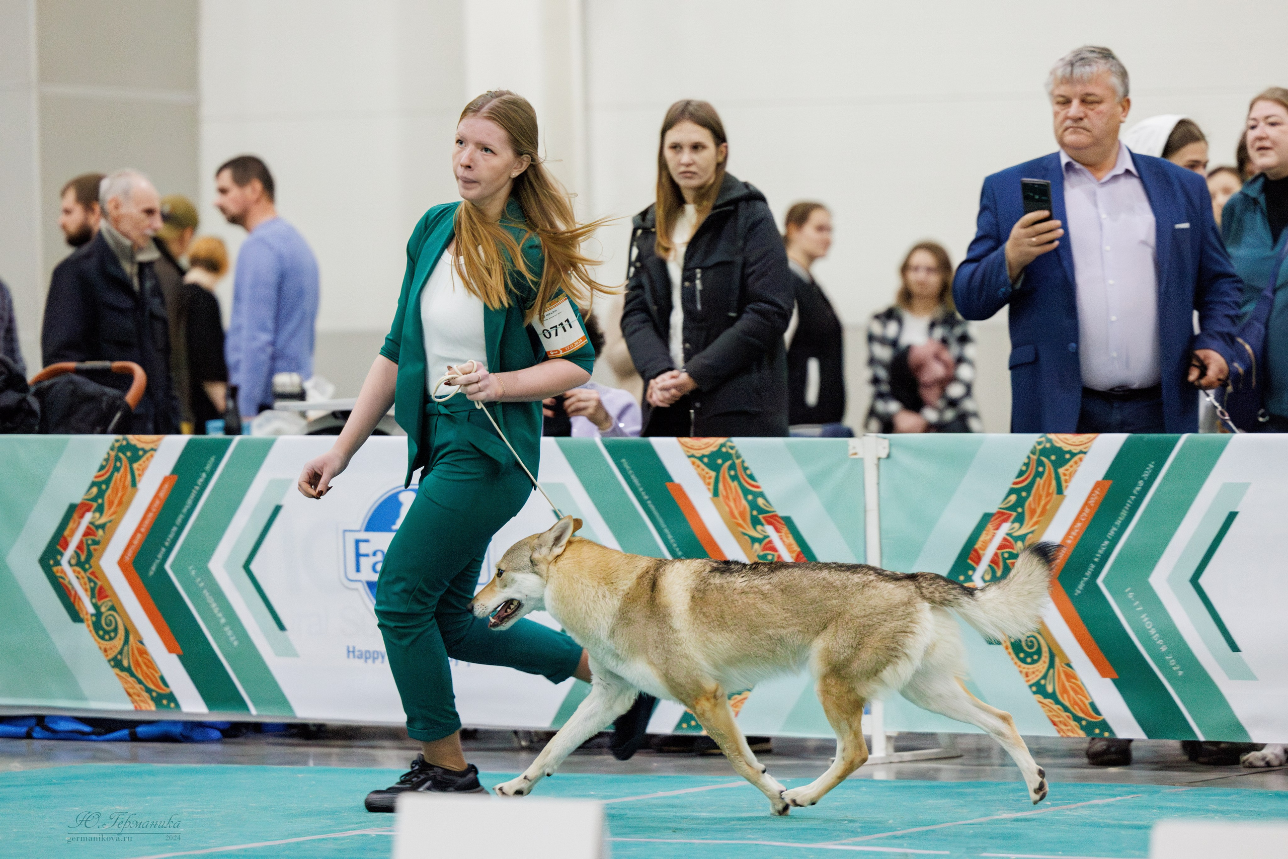 Евразия 16-17.11.2024. Фотограф-анималист Юлия Германика