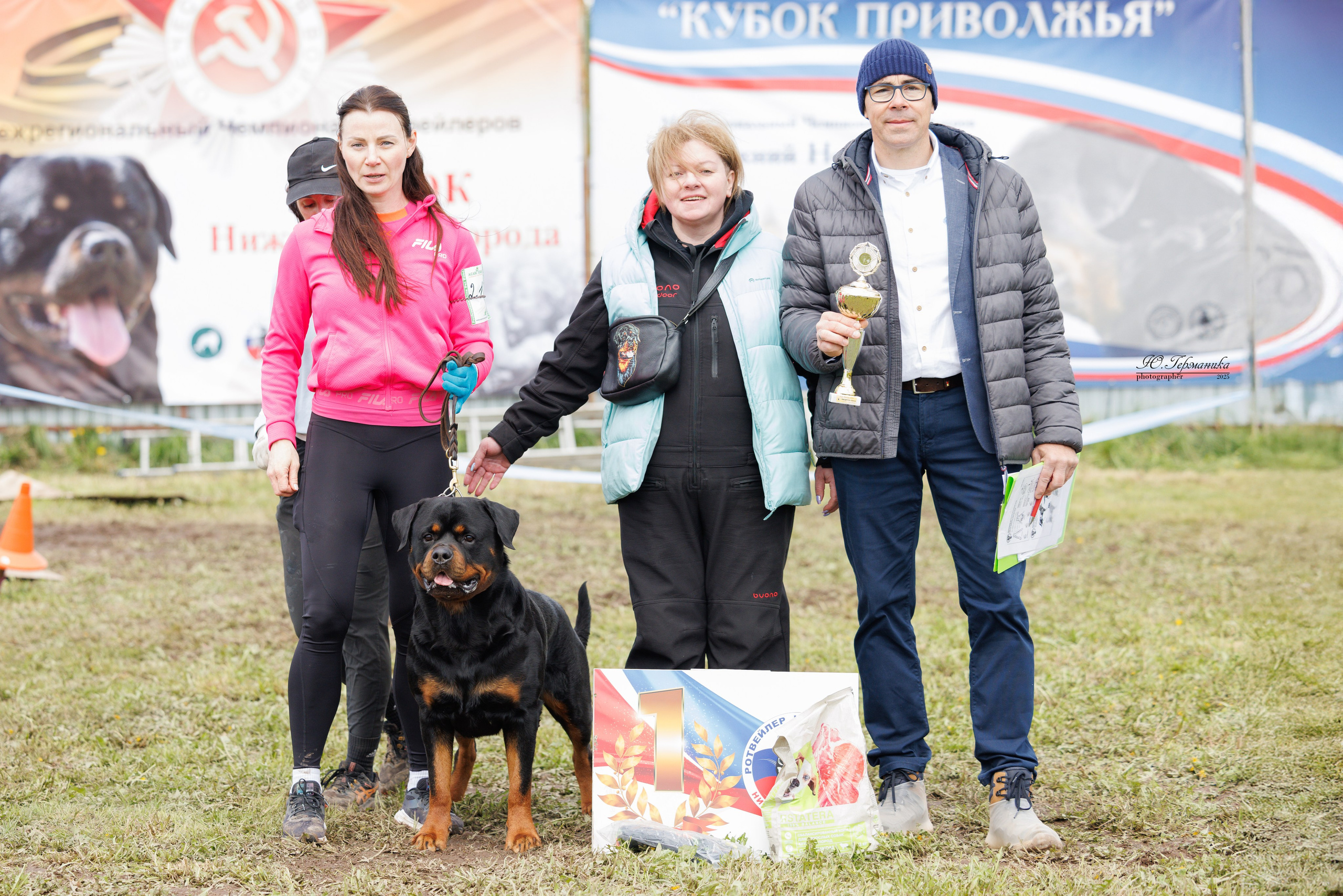 Нижний Новгород 2хмоно ротвейлеров 10-11.05.2025. Фотограф-анималист Юлия Германика