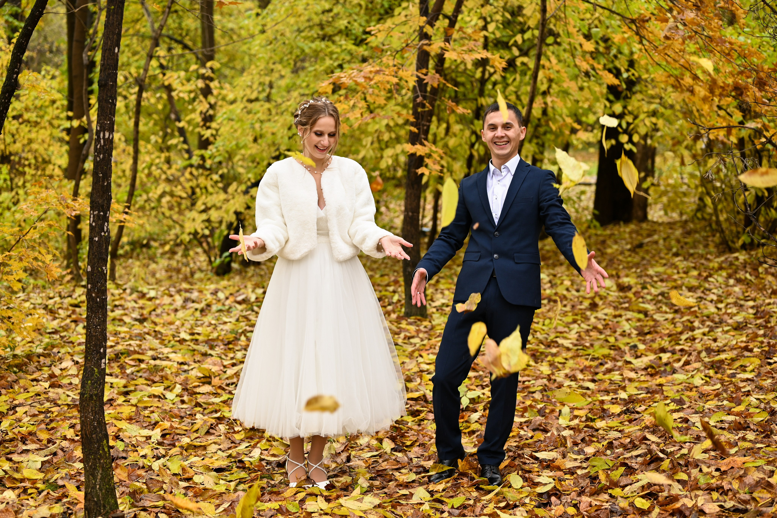 Свадьба Натальи и Ярослава (Регистрация брака + прогулка). Свадебный и семейный фотограф в Хабаровске Оксана Новикова