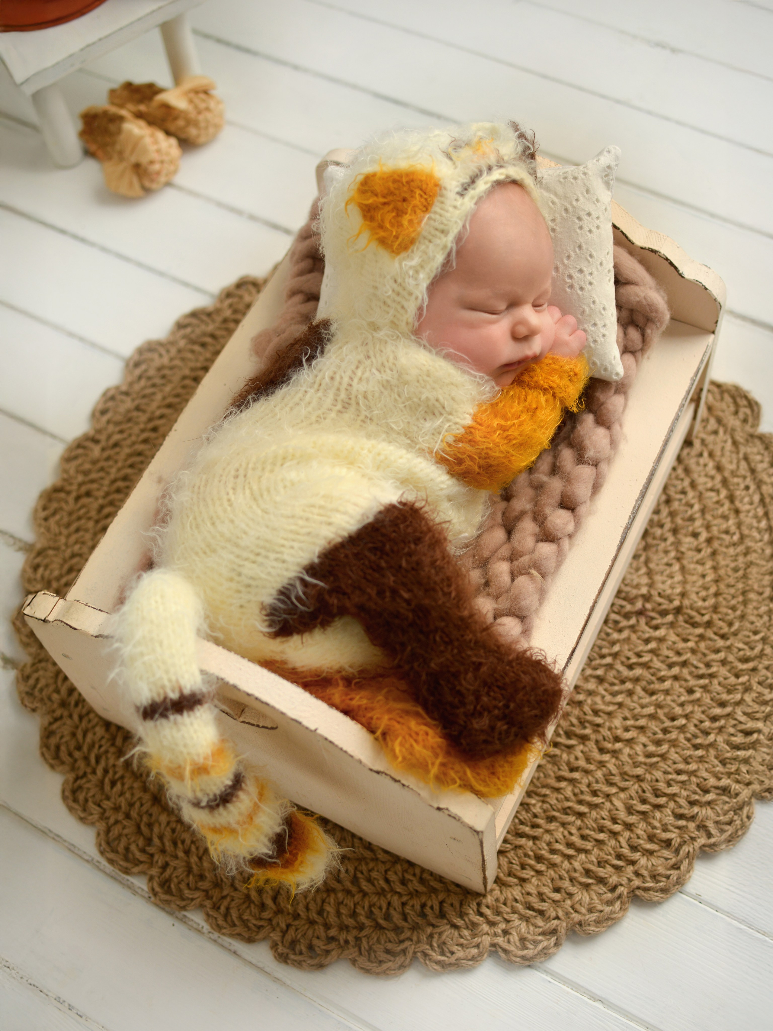 Ньюборн съёмка Краснодар. Фотограф новорожденных Краснодар Малышенко Надежда