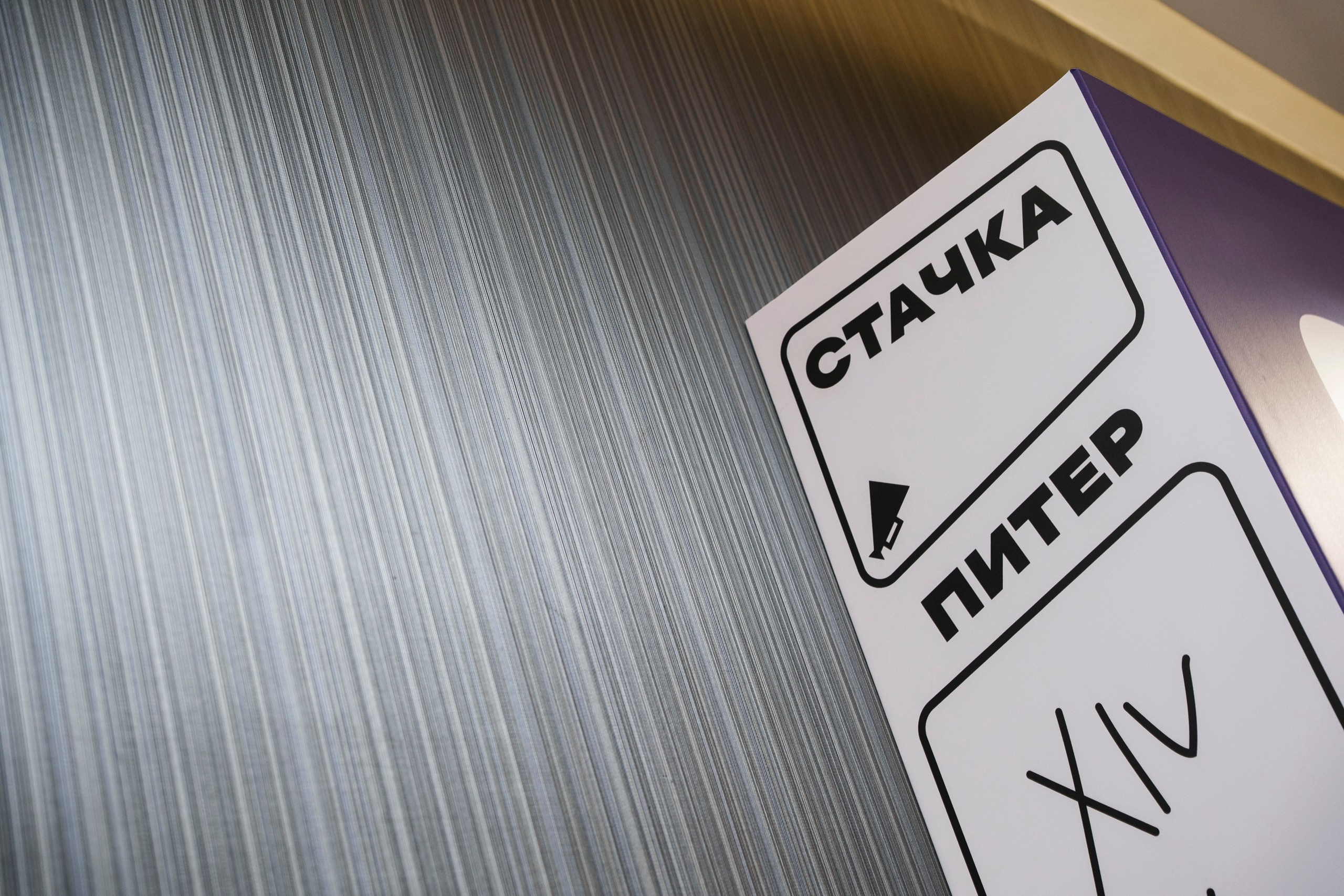 СТАЧКА 2025. Фотограф Перминов Никита СПБ