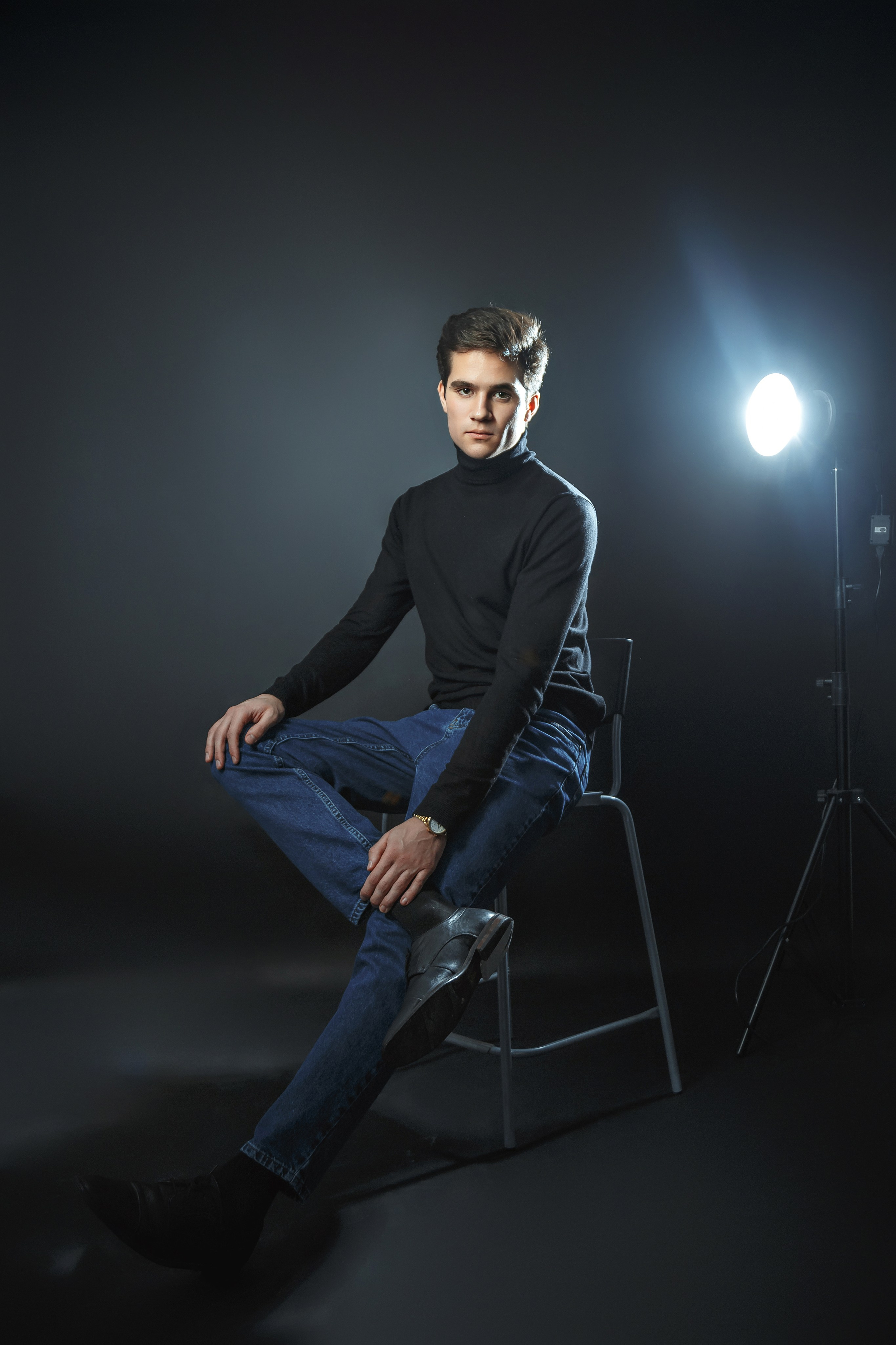 Мужской портрет. Фотограф в Самаре Вера Тренина