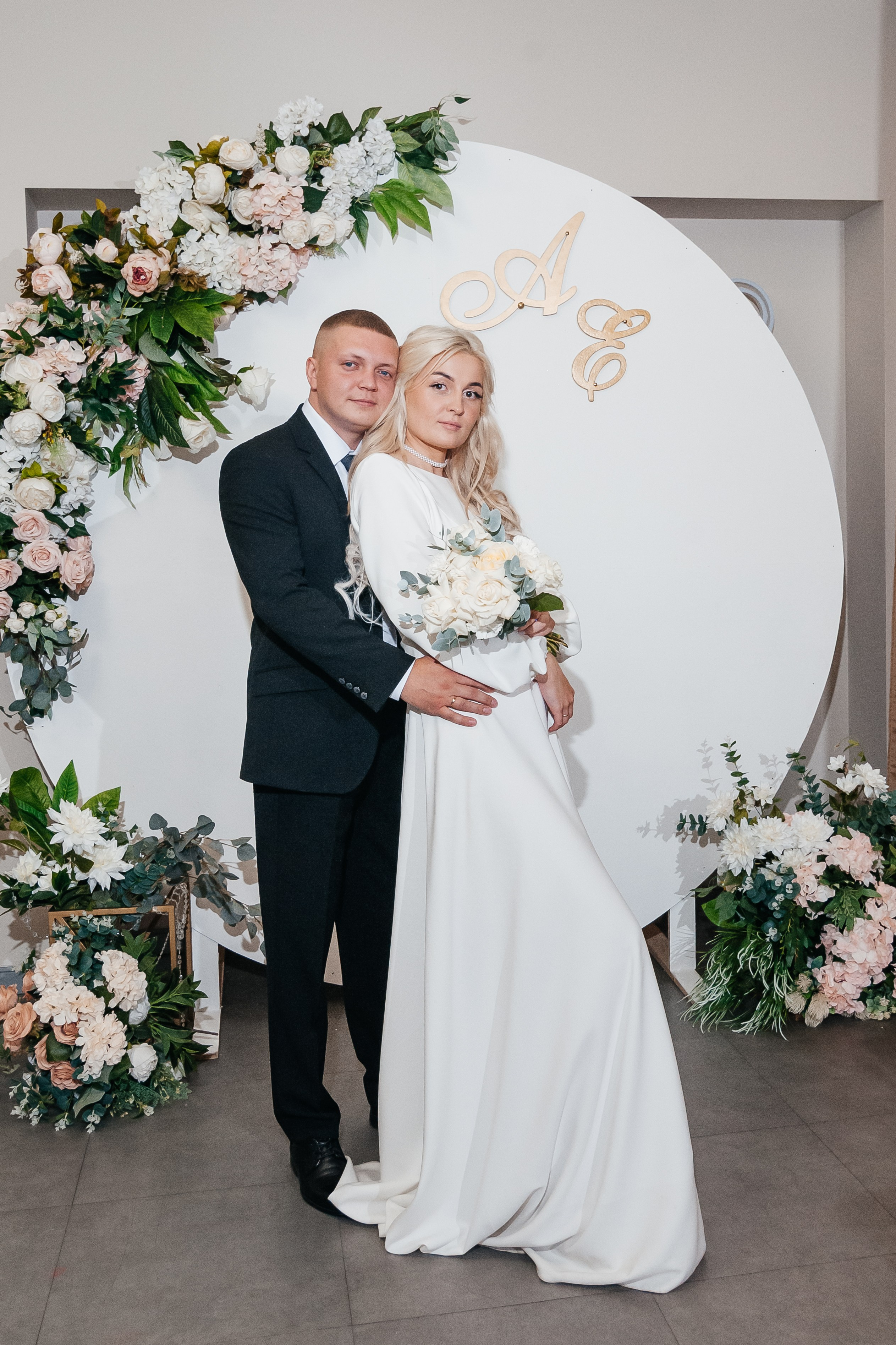 Свадебная съёмка для Екатерины и Андрея (роспись, прогулка, банкет). Свадебный и семейный фотограф г. Ярославль Савинская Анастасия