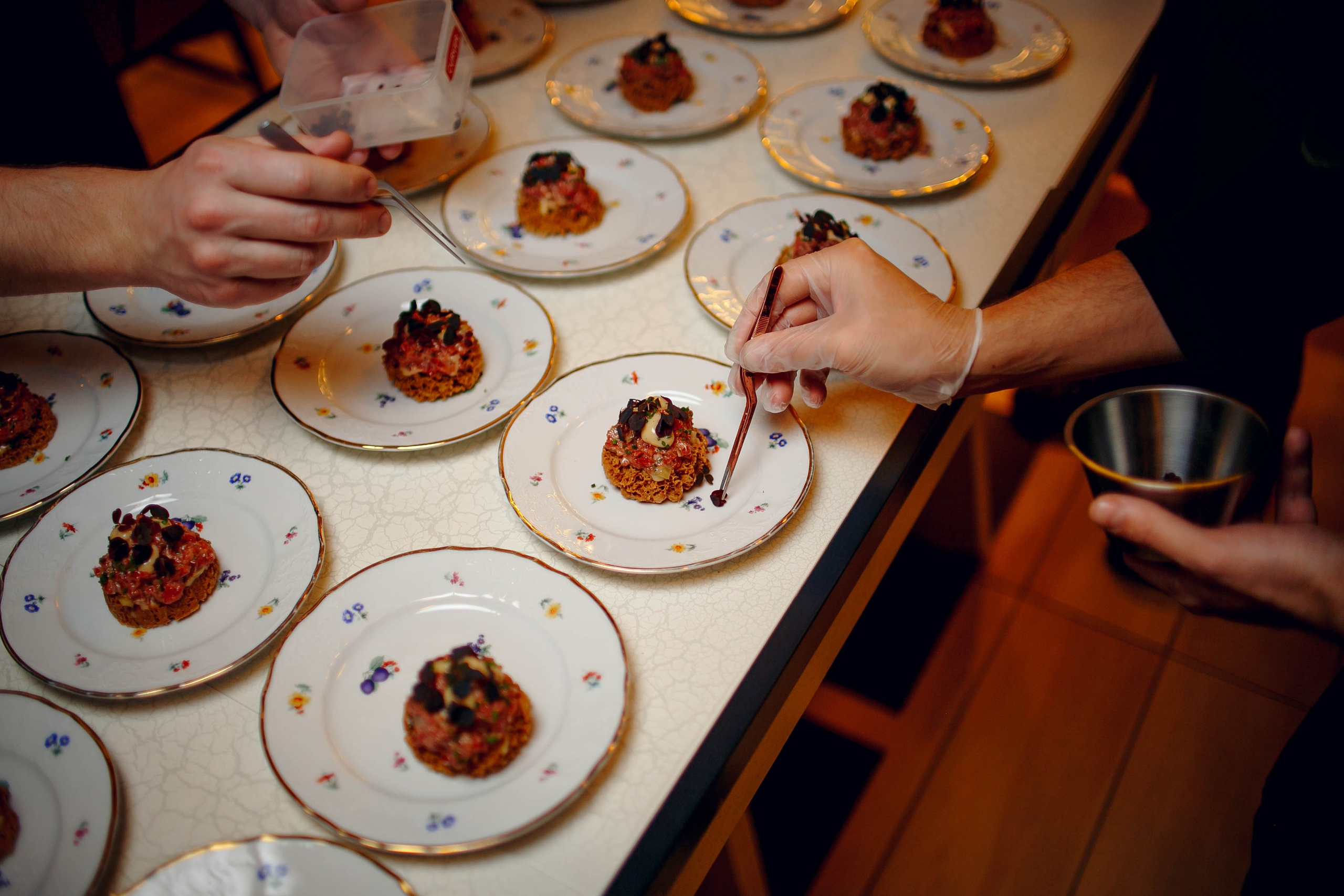Гастроужин в «Остерия Лючия». Ваш репортажный фотограф Артемий Антонов