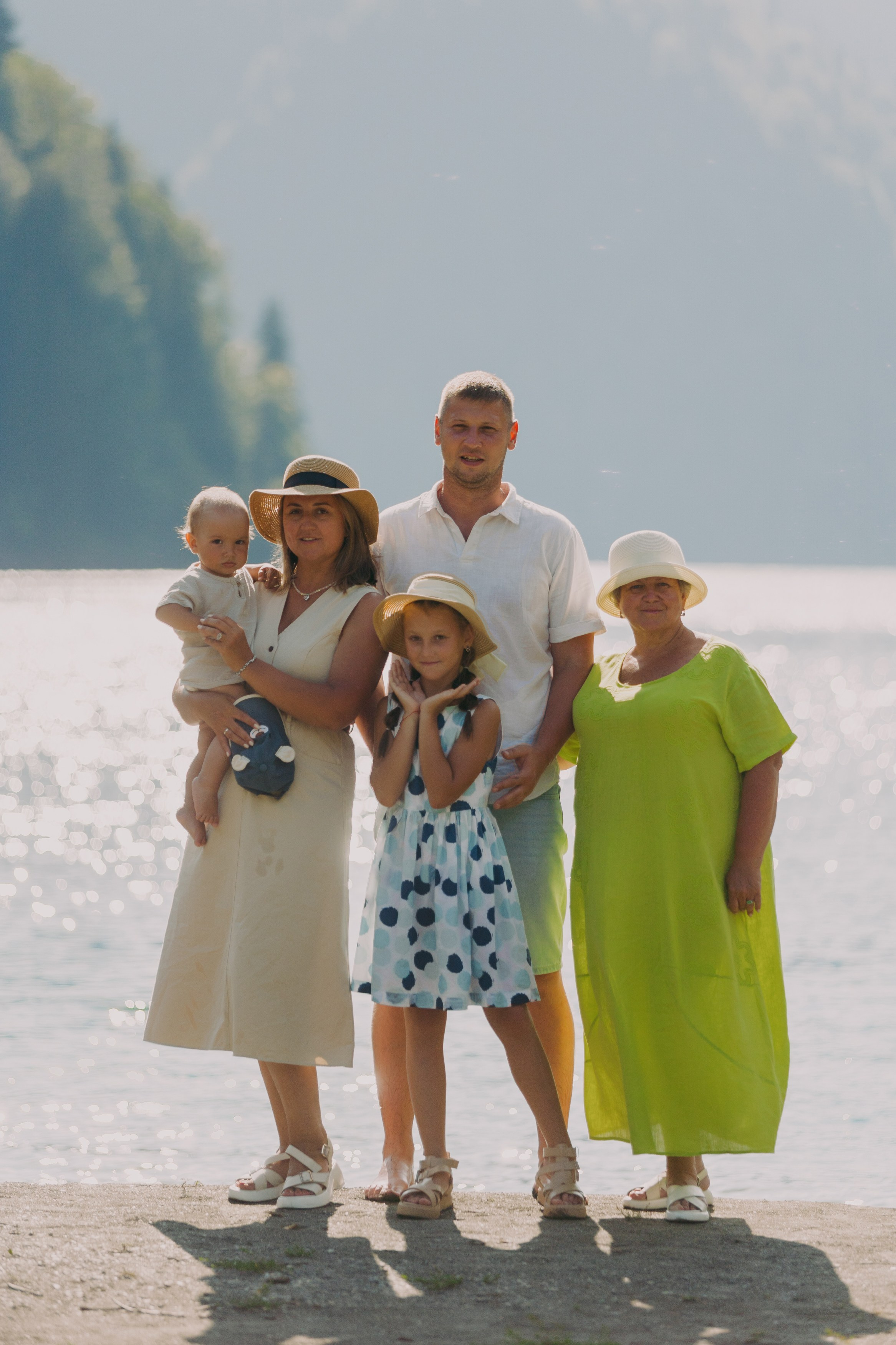 Озеро Рица 15т. RetroChic Фото