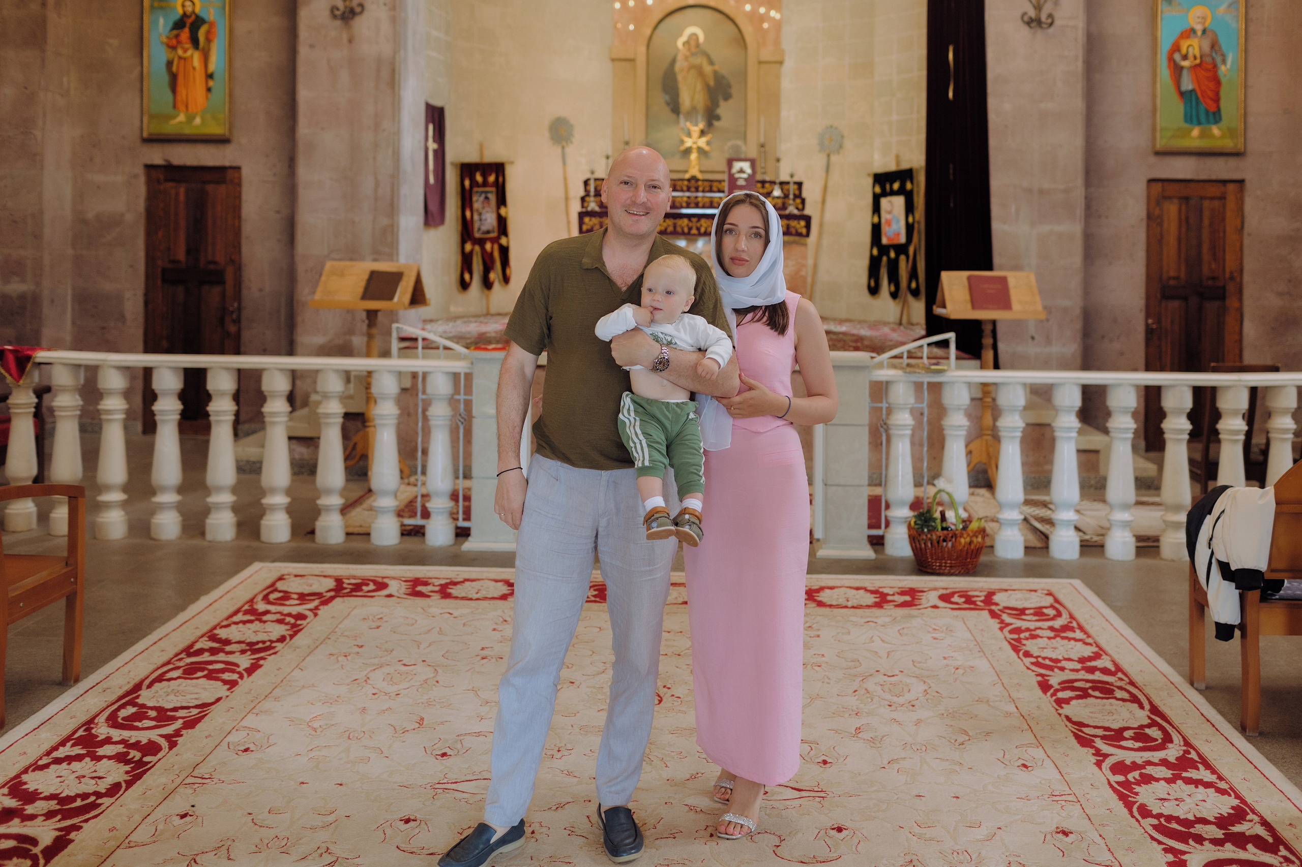 Гагра Армянская церковь Осень 2024 г. RetroChic Фото