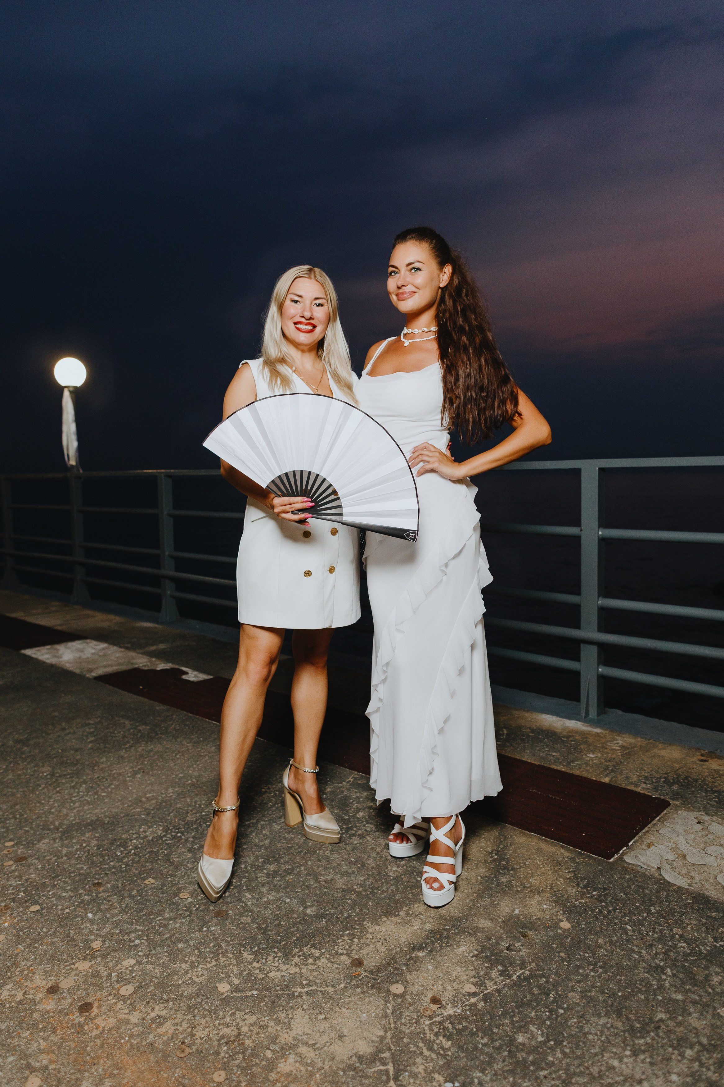 «White Party» в Ратонде Сочи. RetroChic Фото