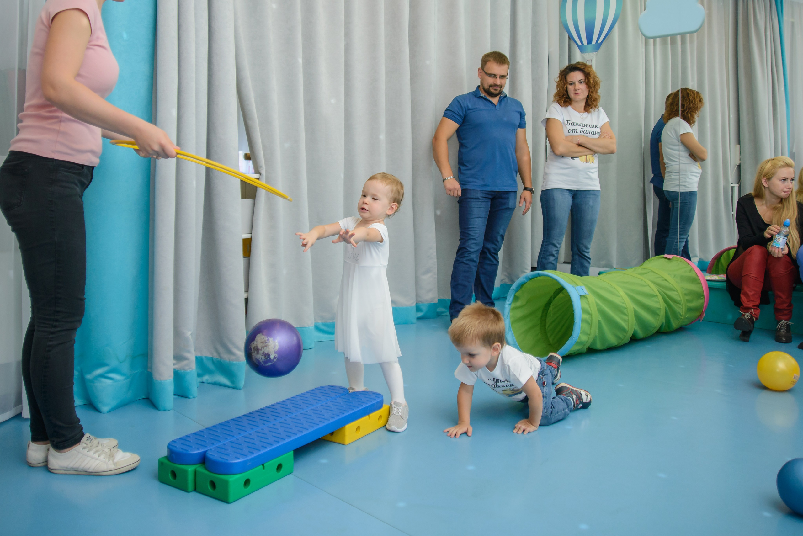 Детский день рождения_2 года Вареньке