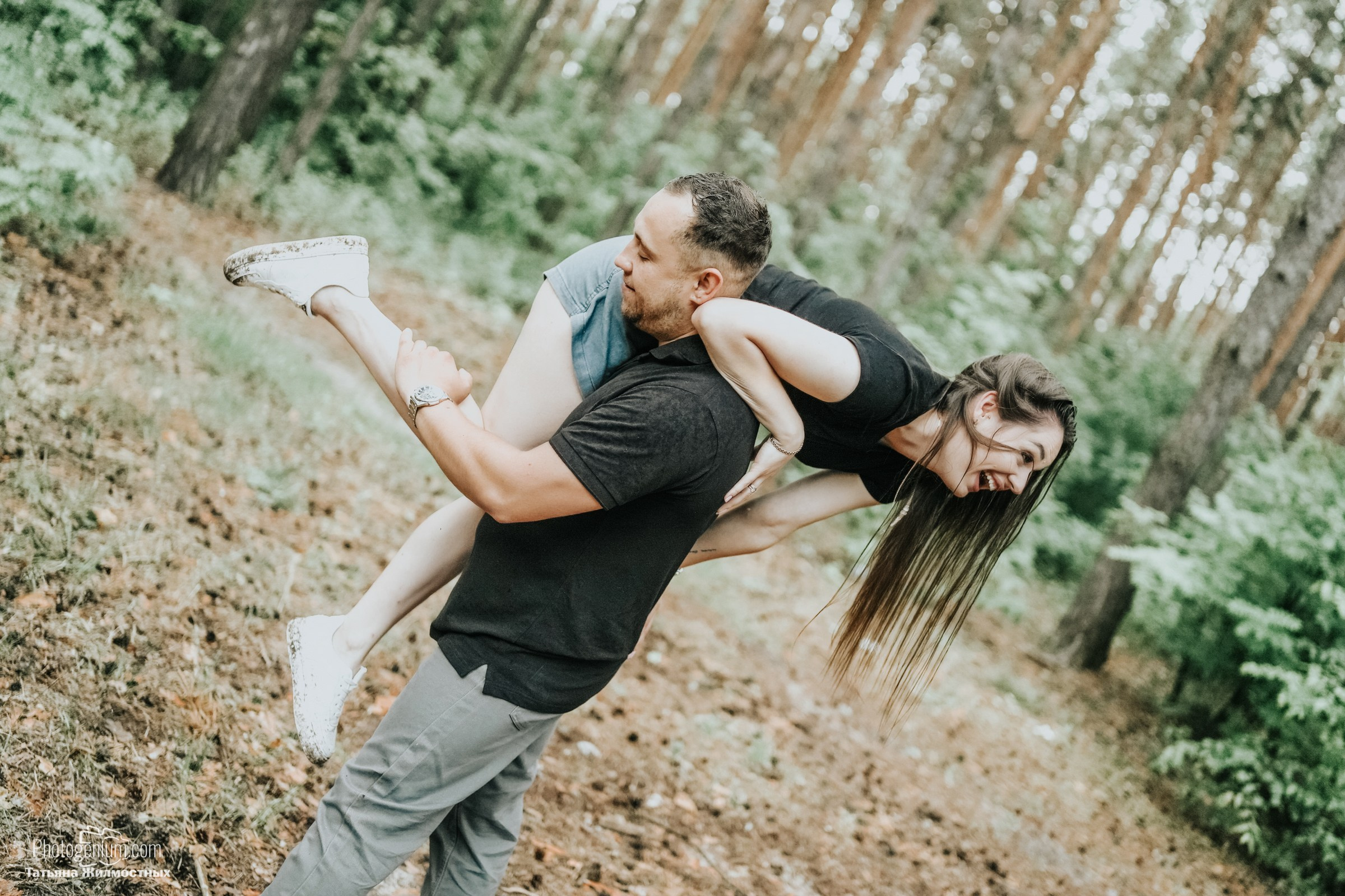 В лесу…. Фотограф Нижний Новгород Татьяна Кейод