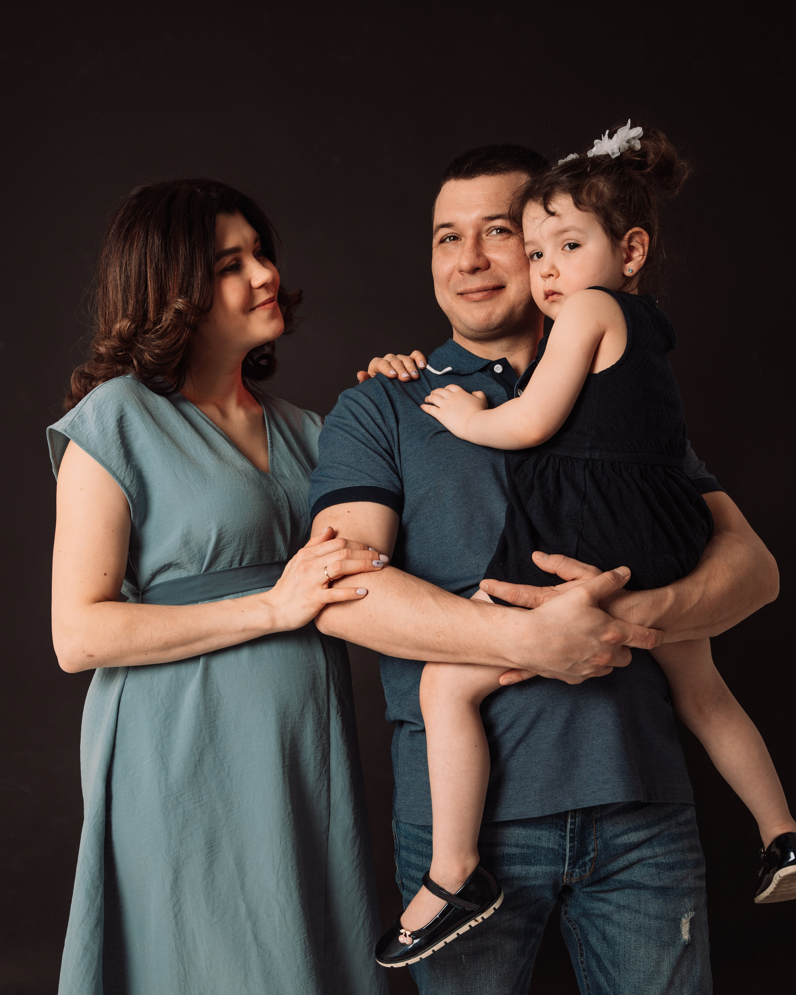 Семейная фотосессия. Портретный и свадебный фотограф в г. Москва Цынская Вера