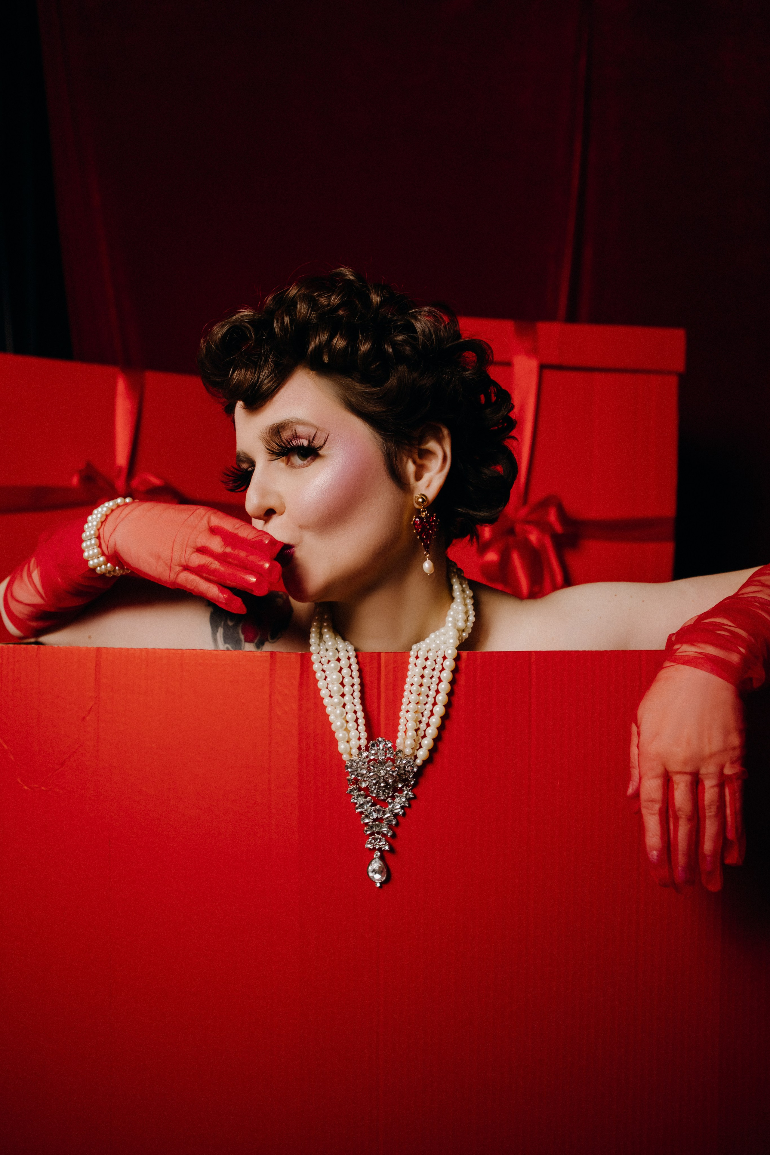 Катя Бетти Буп. Фотограф в Москве Ольга Сатони