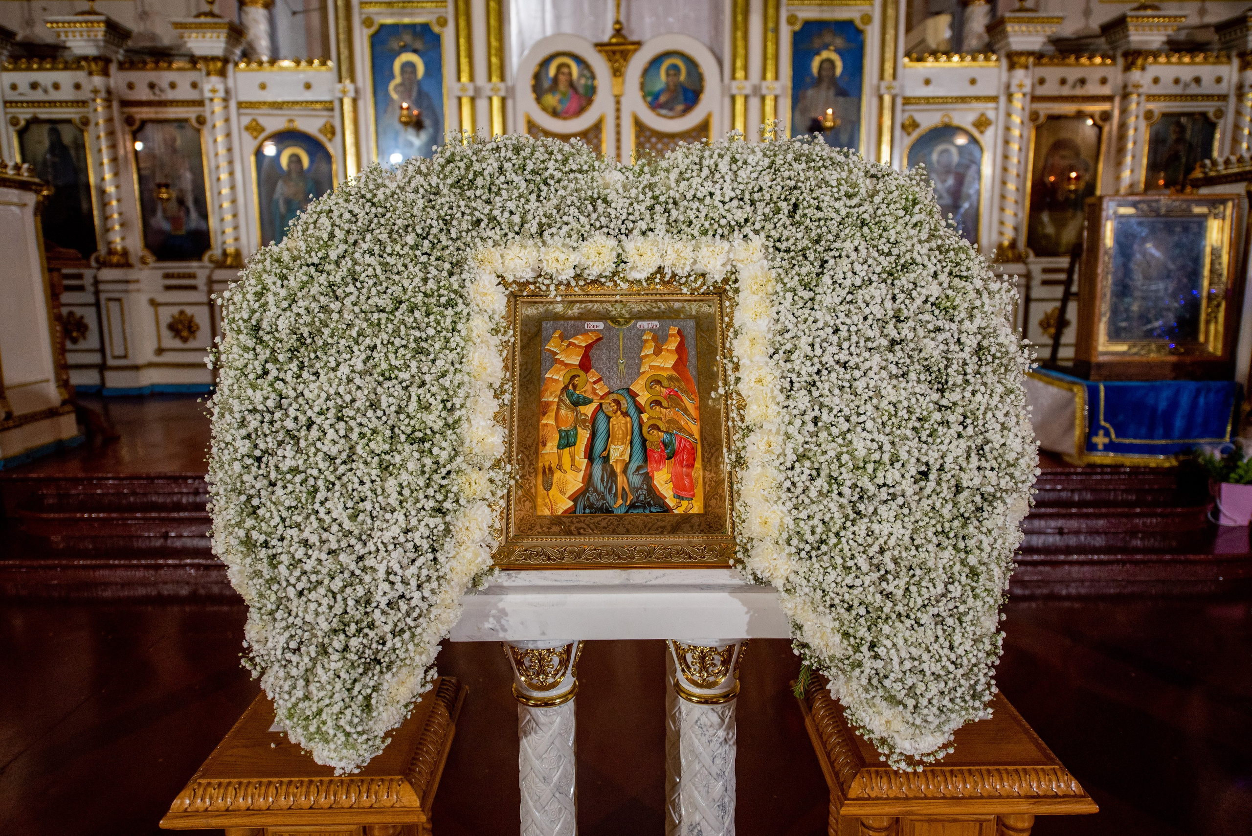 Крещение 18.01.2023. Семейный и свадебный фотограф в Феодосии и Коктебеле