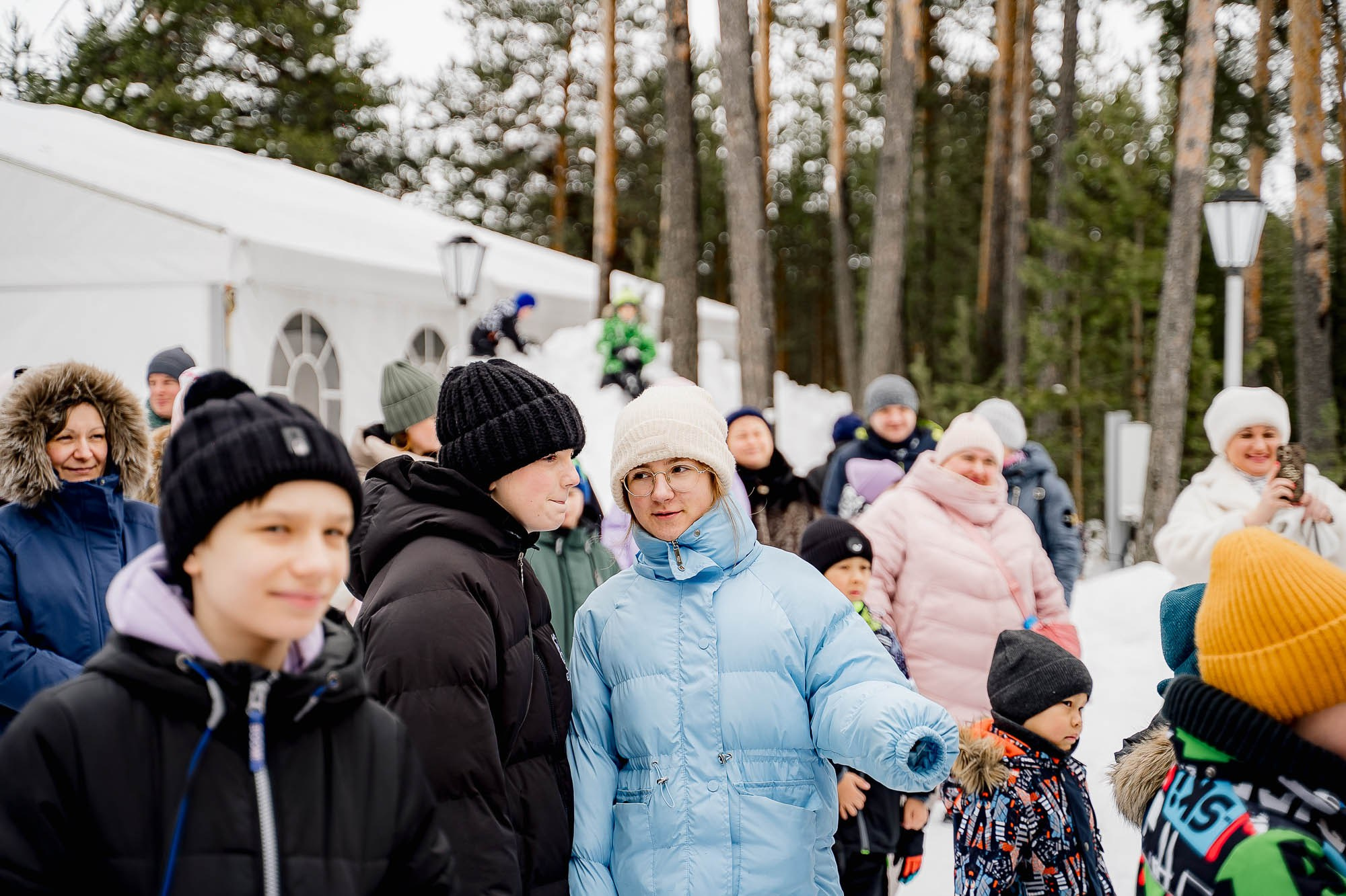 Россети. Масленица. Сергей Кошкин. Репортажная и ивент-фотография в Сургуте