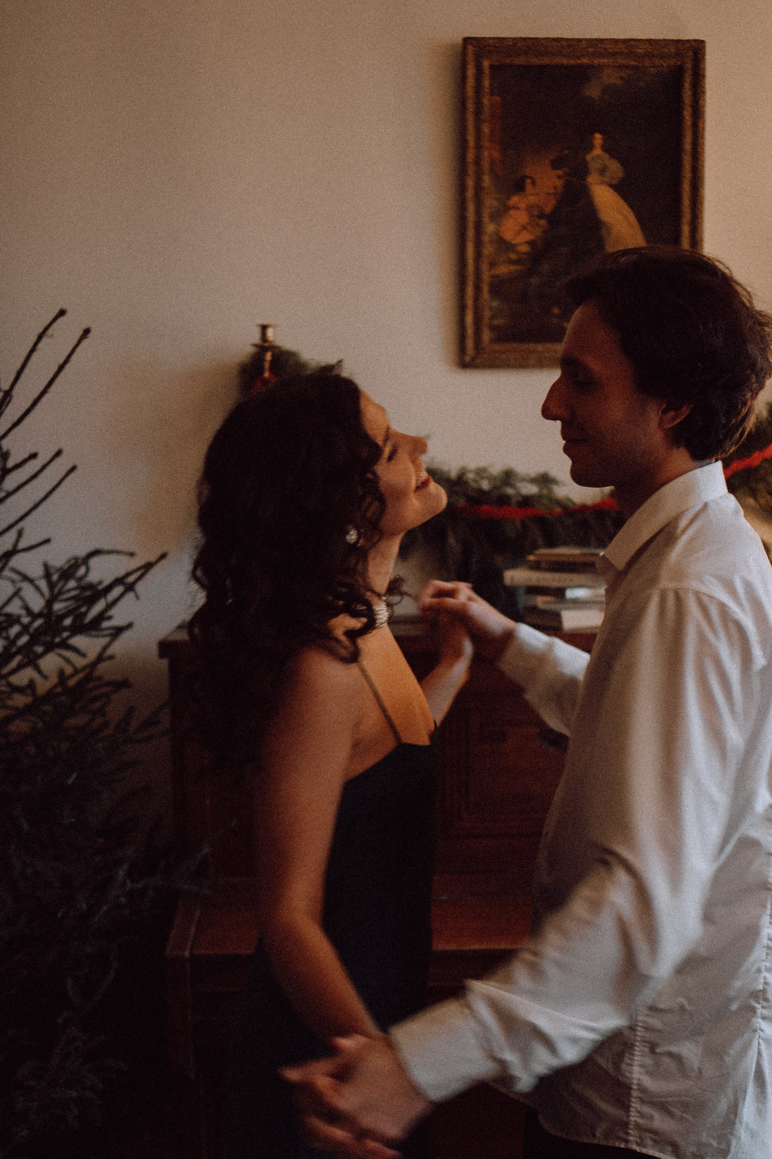 Любовь с новогодним вайбом. Профессиональный фотограф, Санкт-Петербург — Виктория Богомолова